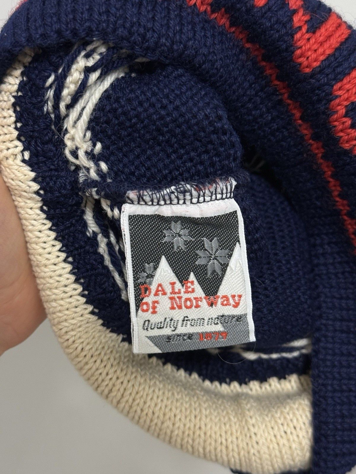 Dale Of Norway DDP Dale Of Norway Wool Vintage Hat Size ONE SIZE - 4 Thumbnail