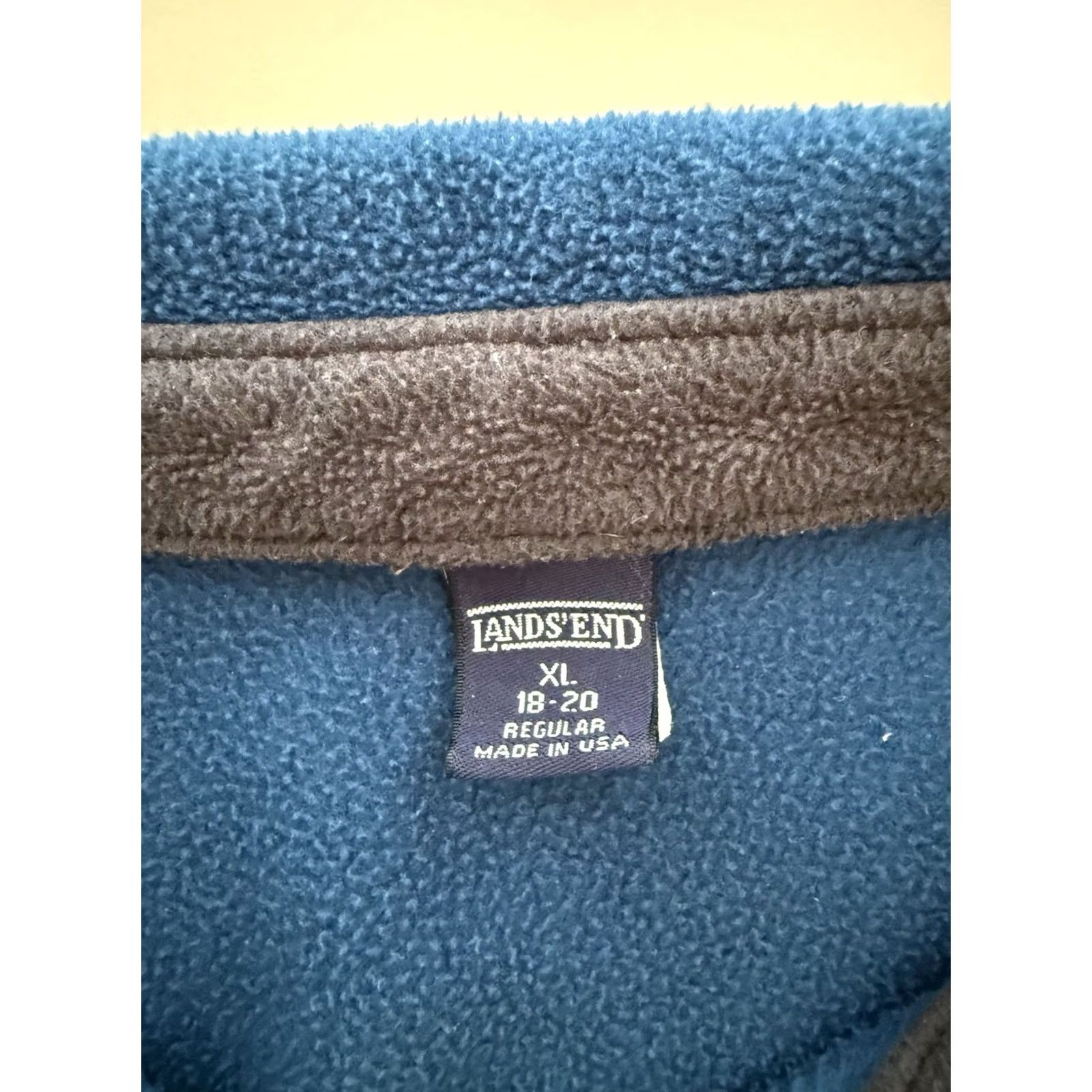 Lands' End VINTAGE Lands' End? (actually no) Size US XL / EU 56 / 4 - 5 Thumbnail