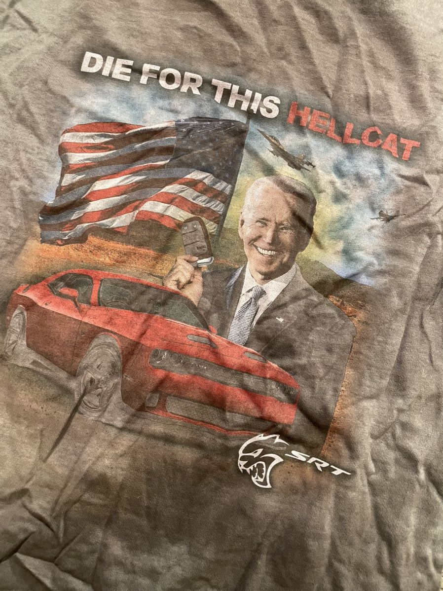 Vintage Biden Die for this Hellcat army military small Size US S / EU 44-46 / 1 - 1 Thumbnail