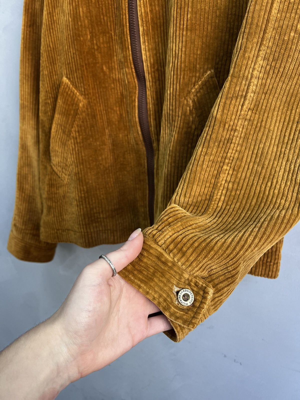 Levi's Velvet polo ralph lauren style corduroy jacket y2k Size US M / EU 48-50 / 2 - 5 Thumbnail
