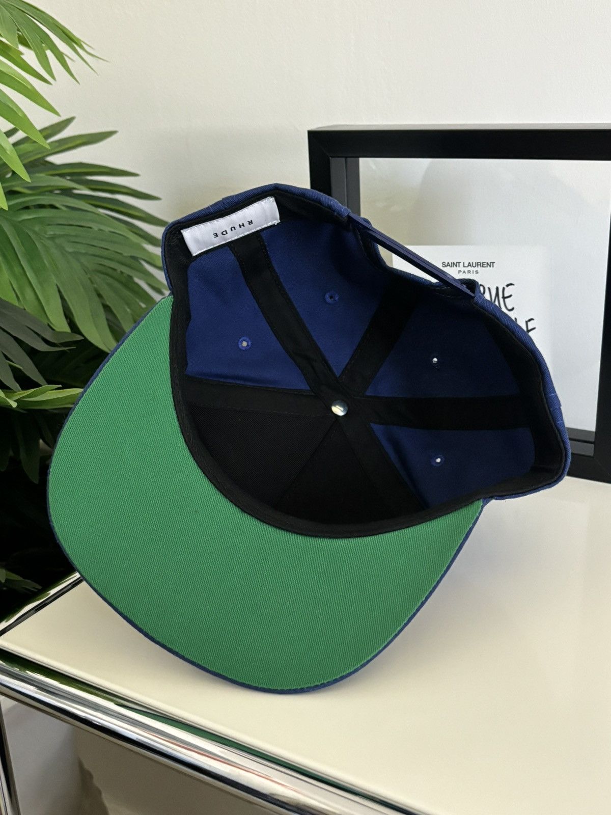 Rhude RHUDE “ RACING F1 PODIUM” HAT Size ONE SIZE - 10 Thumbnail