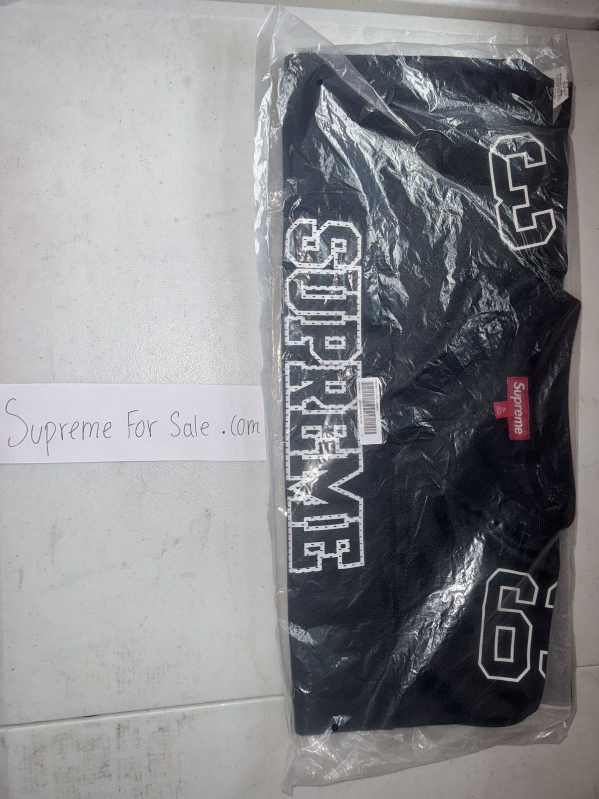 Supreme Supreme Bones Football Jersey Size US XL / EU 56 / 4 - 5 Thumbnail