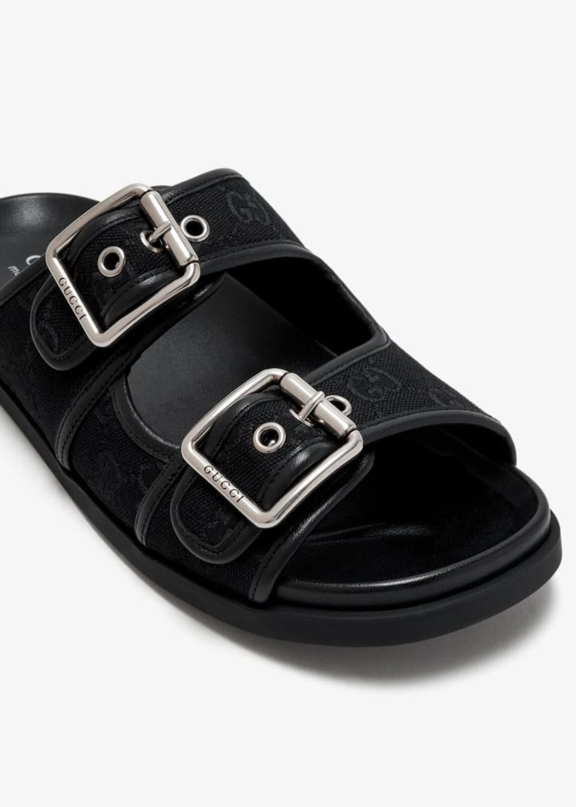 Gucci Gucci Slice Sandal With Buckles Size ONE SIZE - 2 Thumbnail
