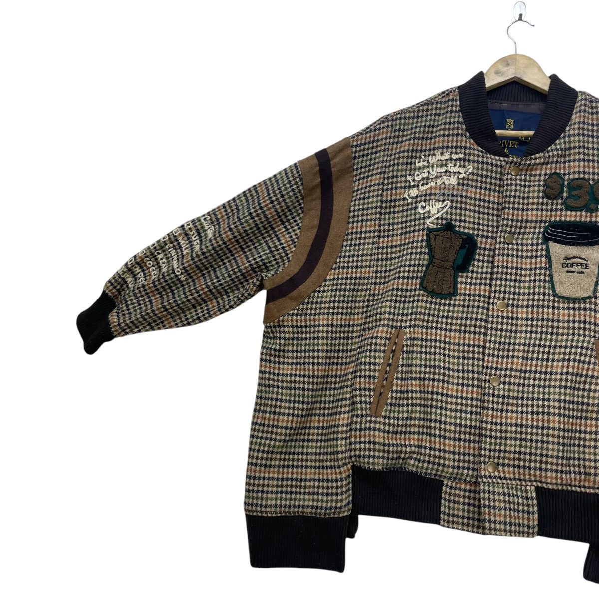 45rpm × Umii 908 Japanese Brand River And Surge Baggy Jacket Size M / US 6-8 / IT 42-44 - 3 Thumbnail