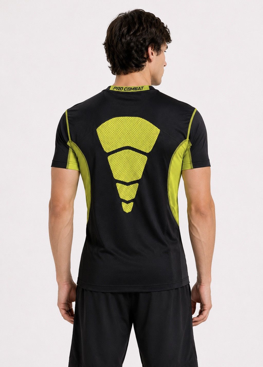 Nike Nike Pro Combat Hypercool Compression Short Sleeve Top Shirt Size US L / EU 52-54 / 3 - 2 Thumbnail