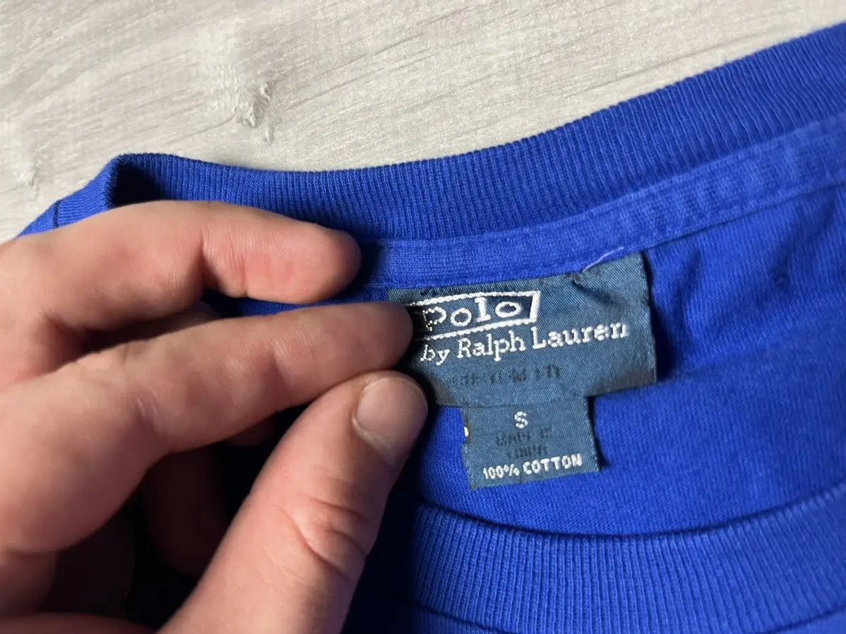 Polo Ralph Lauren Polo Ralph Lauren T-shirt RL polo team size Small Size US S / EU 44-46 / 1 - 4 Thumbnail