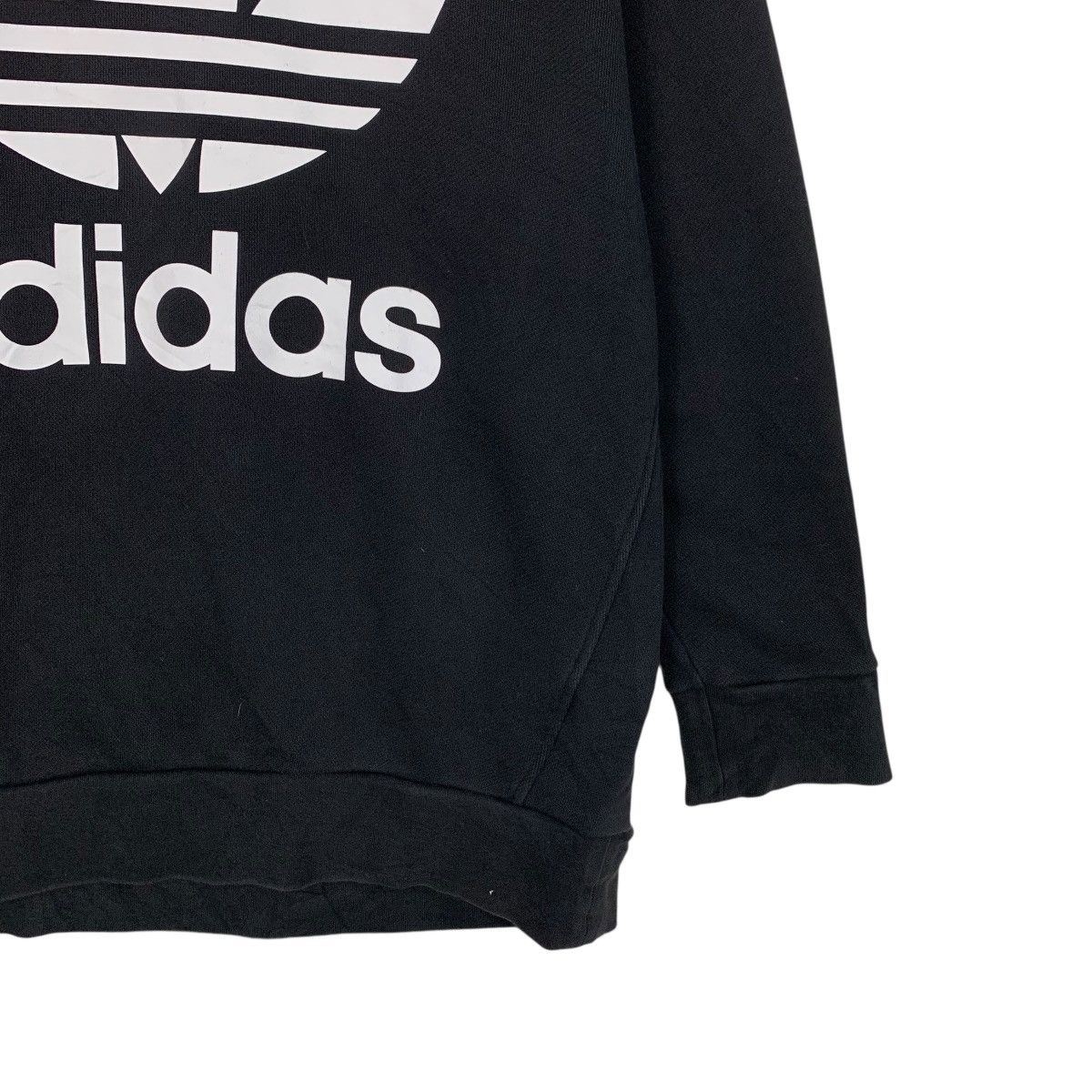 Adidas ADIDAS Big Logo Crewneck Oversized Sweatshirt #3544-C162 Size US S / EU 44-46 / 1 - 7 Thumbnail