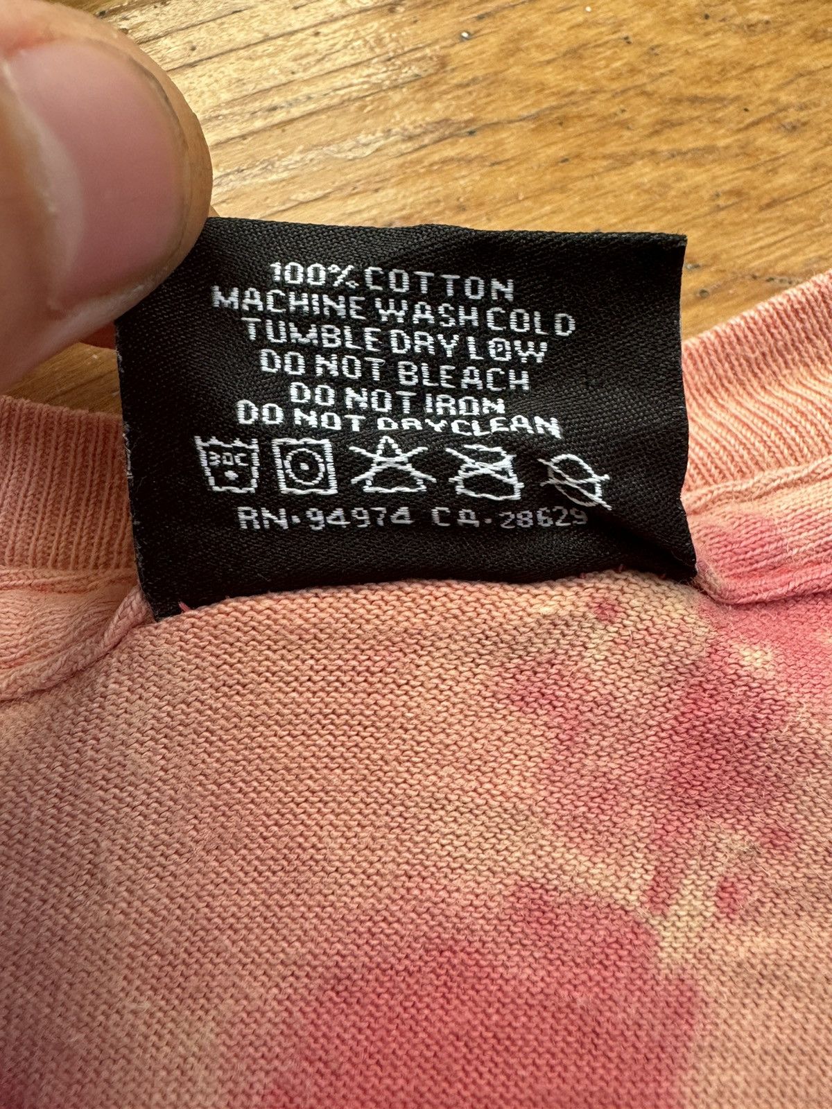 Stussy T-shirt Stussy Big Centre Logo Size US L / EU 52-54 / 3 - 8 Thumbnail