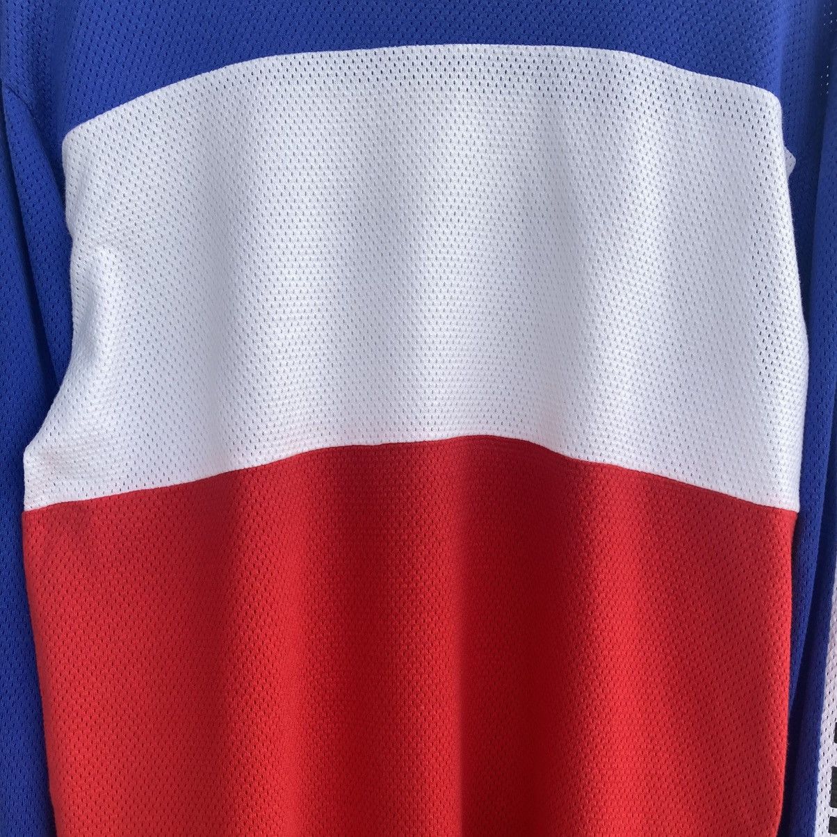 Bape × Nigo Vintage Bape Mesh Jersey Longsleeve Size US M / EU 48-50 / 2 - 7 Thumbnail