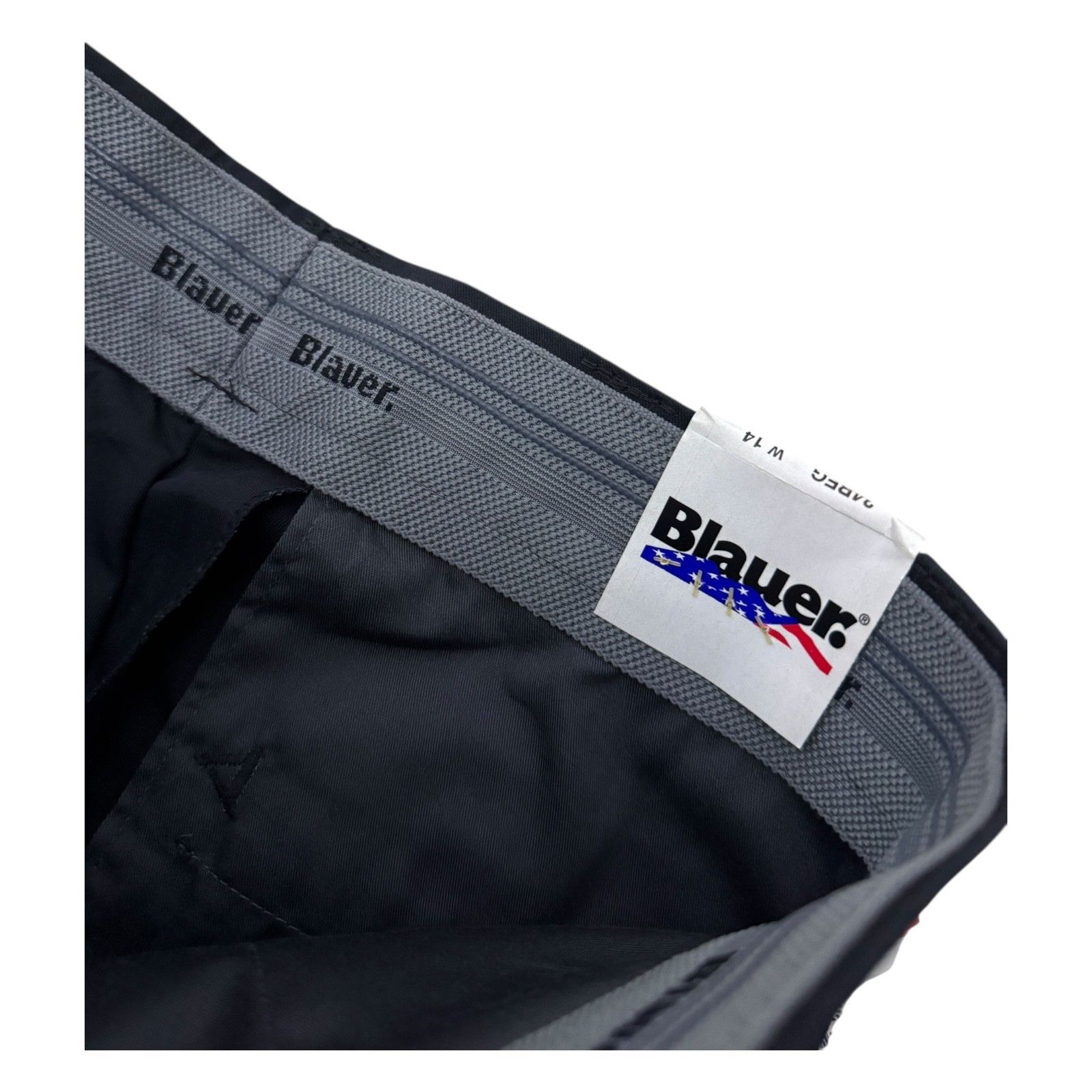 Other BLAUER NWT Stretch Pleated Business Casual Work Pants 34x28 Size US 34 / EU 50 - 5 Thumbnail