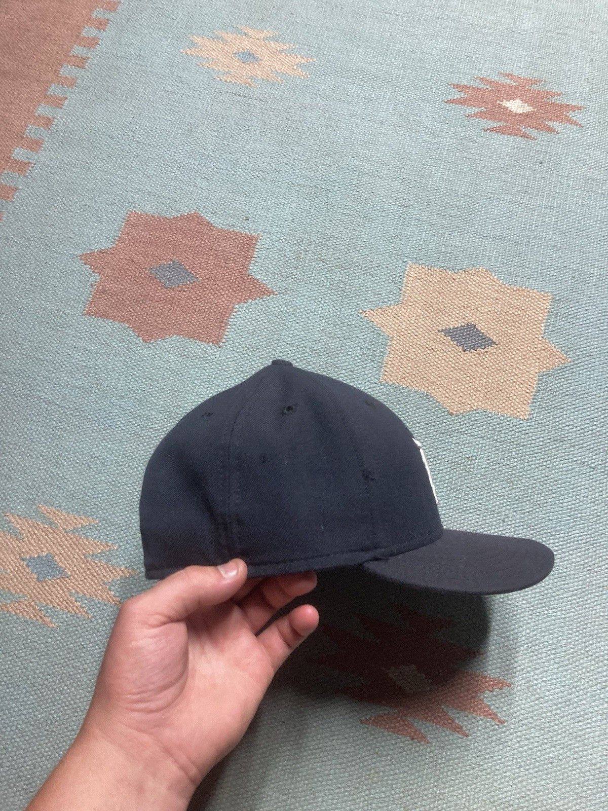 Vintage Authentic Detroit Tigers 7 3/8 New Era 59Fifty Fitted Hat Size ONE SIZE - 10 Thumbnail