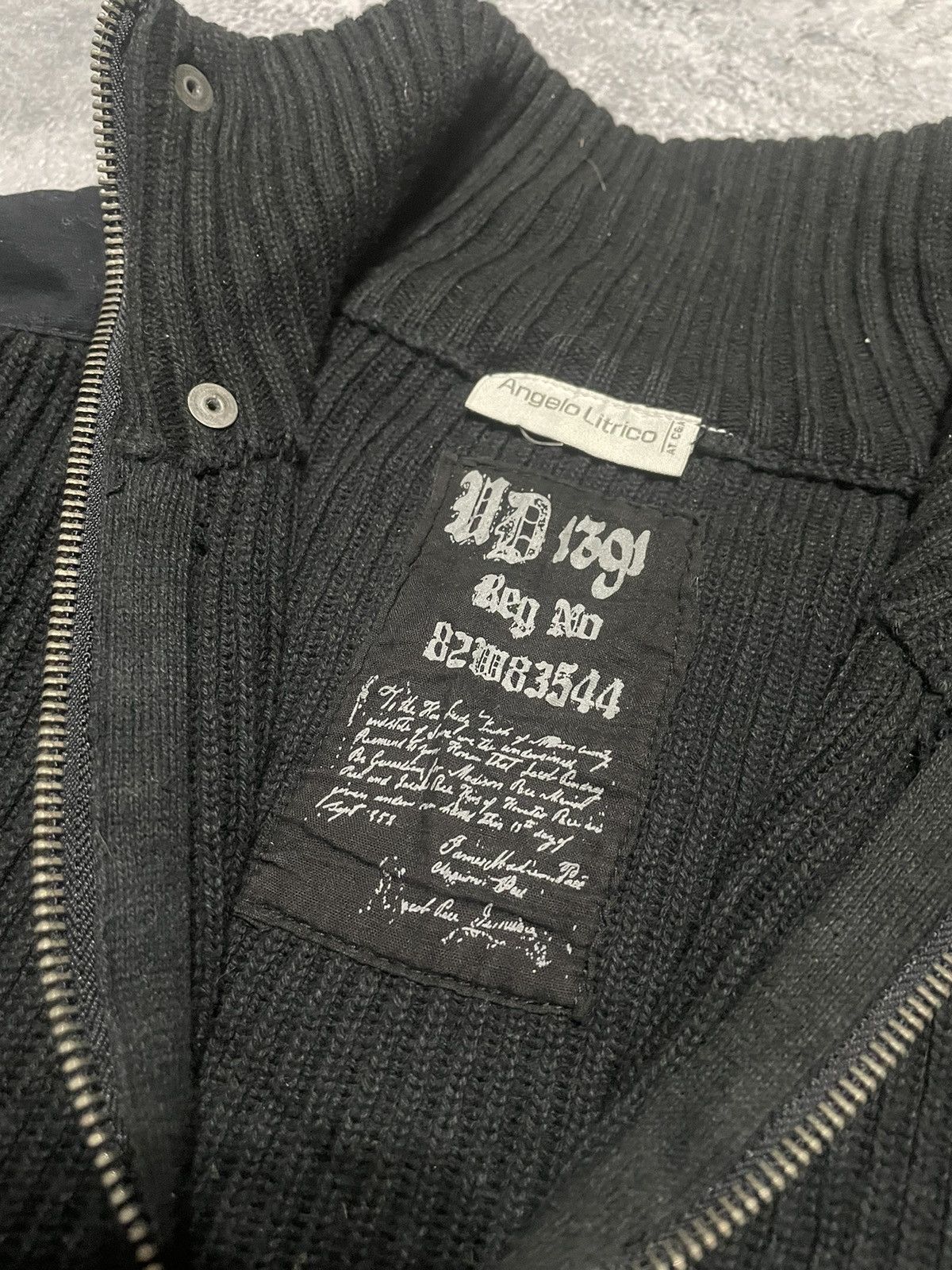 Hysteric Glamour IfSixWasNine Hysteric Glamour Kapital style knit sweater Y2K Size US L / EU 52-54 / 3 - 8 Thumbnail