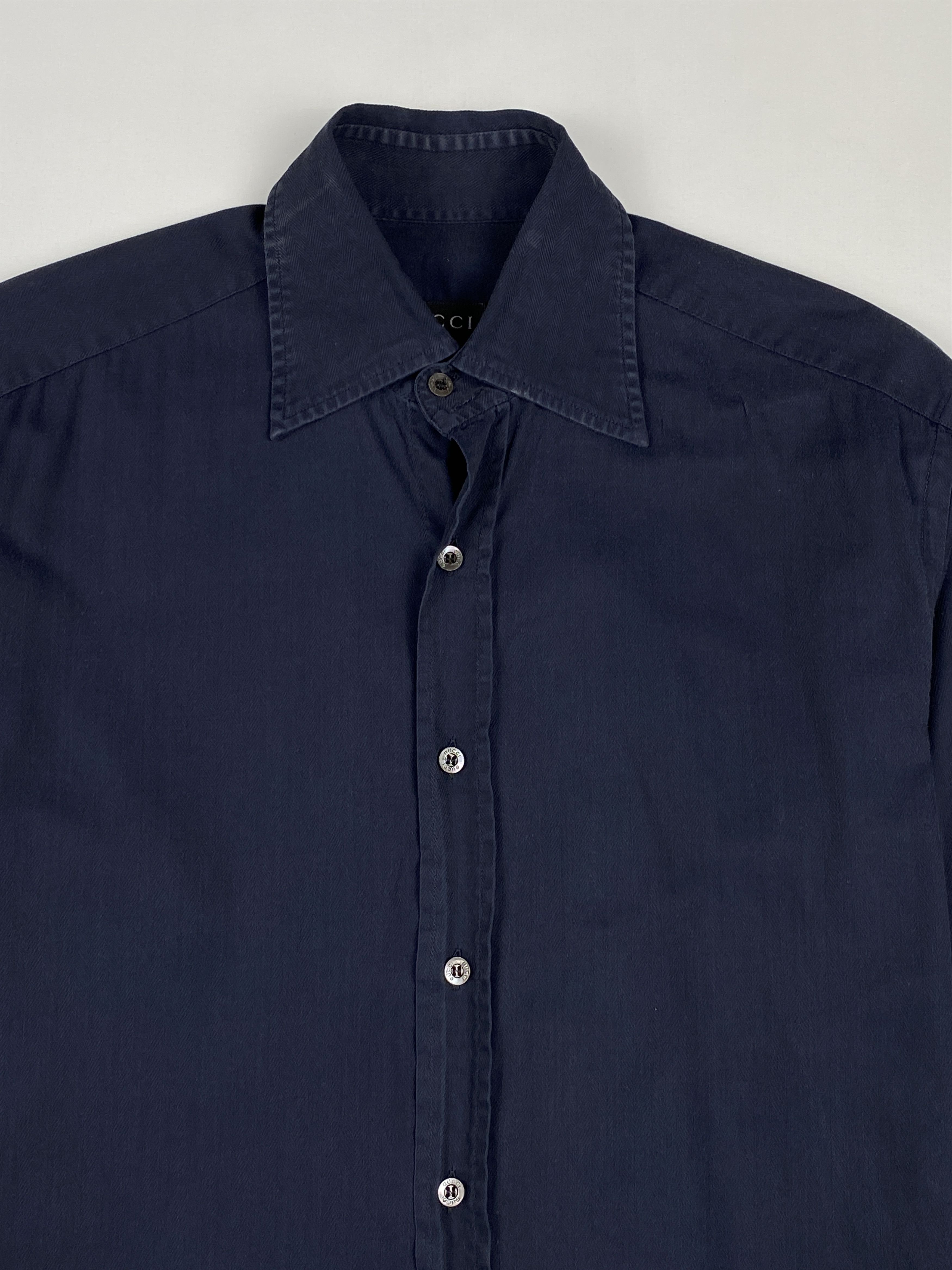Gucci Button Down Longsleeve Shirt Size XS / US 0-2 / IT 36-38 - 3 Thumbnail
