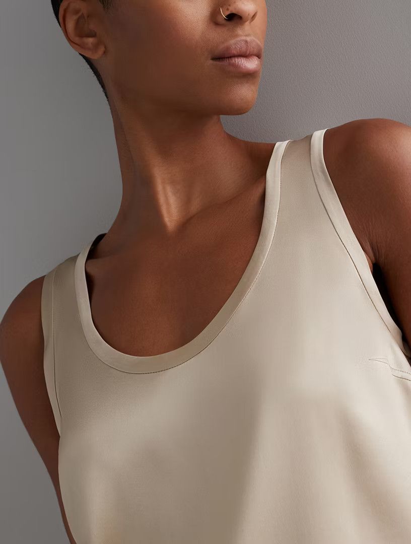 Brunello Cucinelli o1la1rc1a0425 Lady Top in Golden Size S / US 4 / IT 40 - 4 Thumbnail