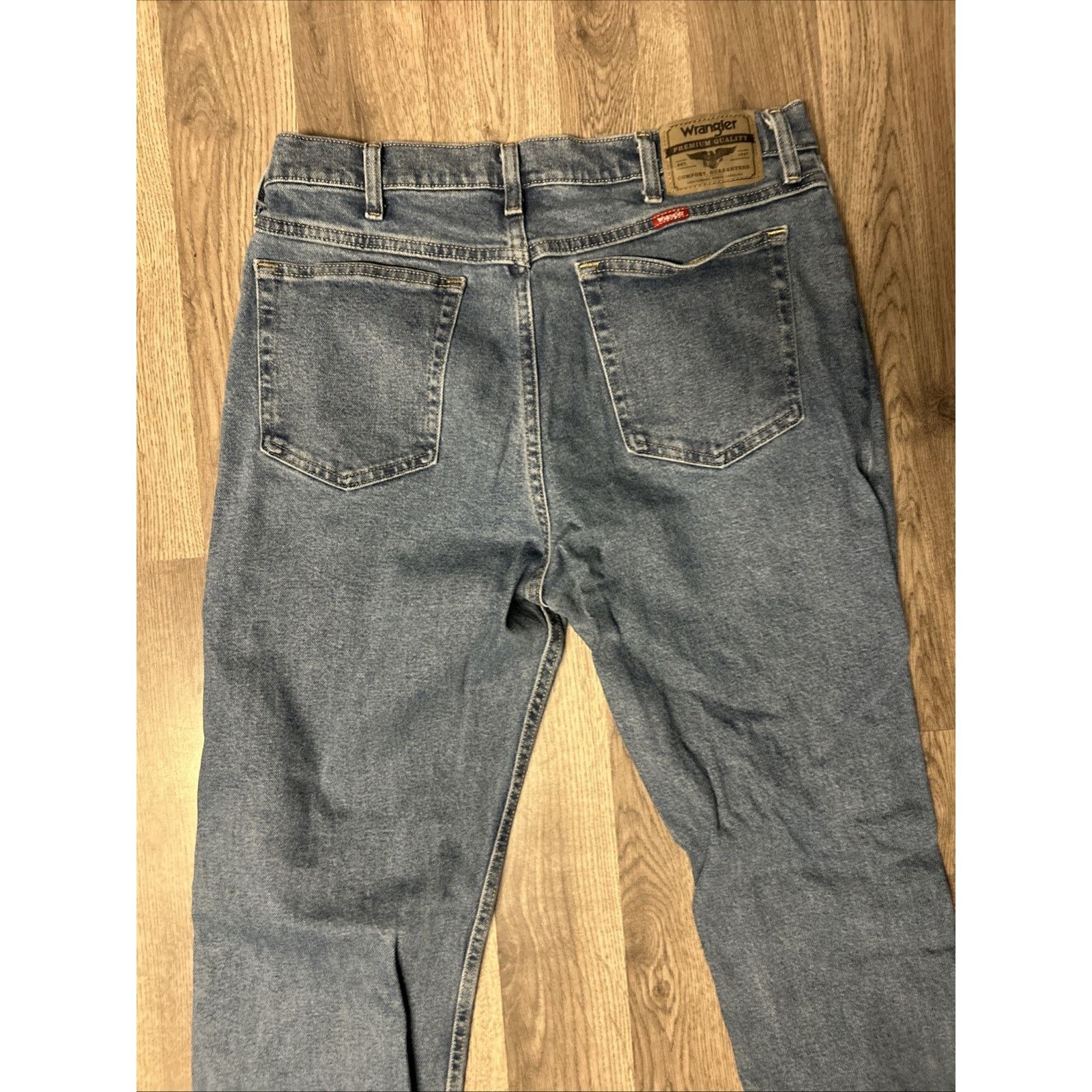 Wrangler Mens Wrangler Jeans - Size 34 x 34 - 2 pairs Size US 34 / EU 50 - 15 Thumbnail
