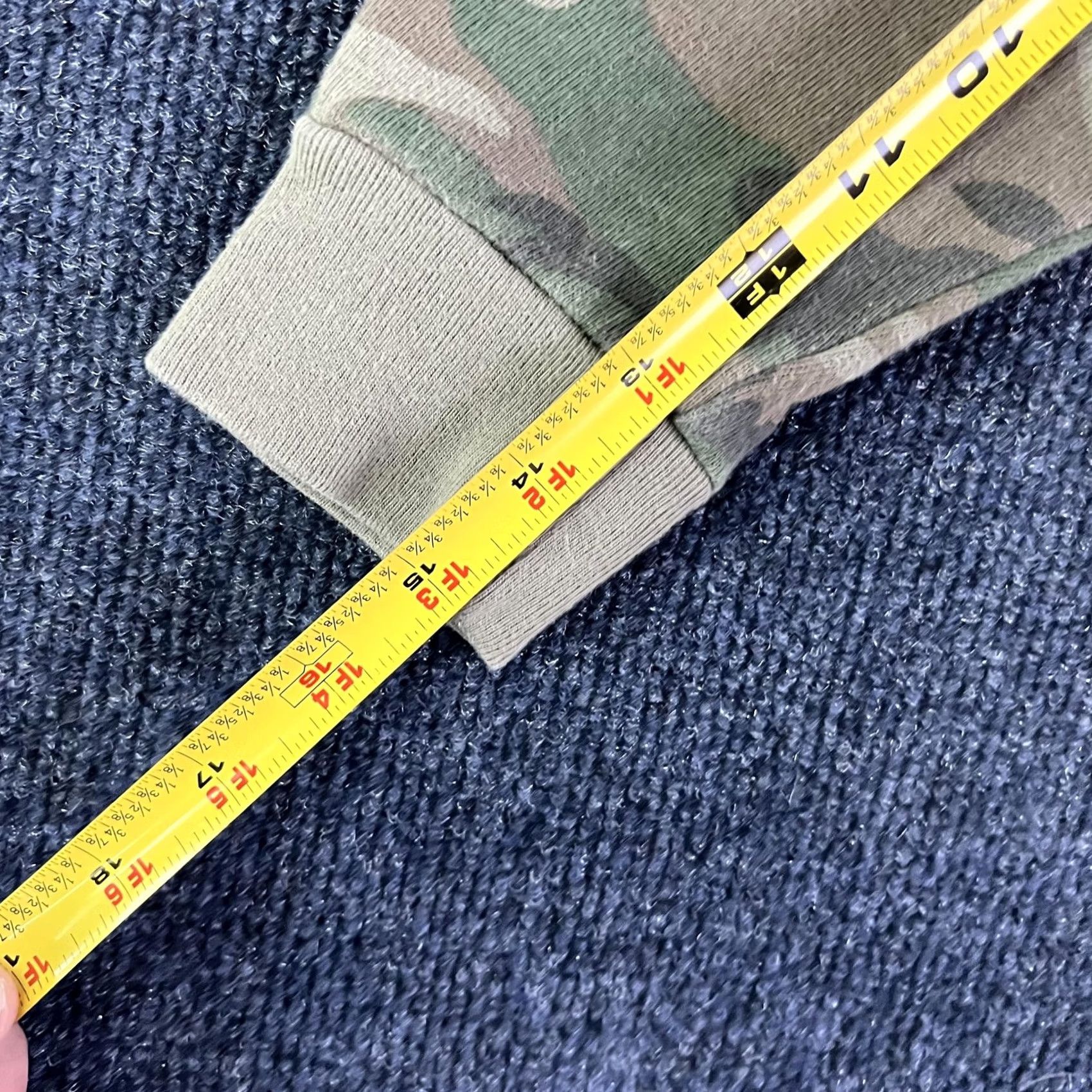 Ralph Lauren VINTAGE Denim & Supply Ralph Lauren Sweatshirt Womens M Green Camouflage RL Boyfriend Size M / US 6-8 / IT 42-44 - 5 Thumbnail