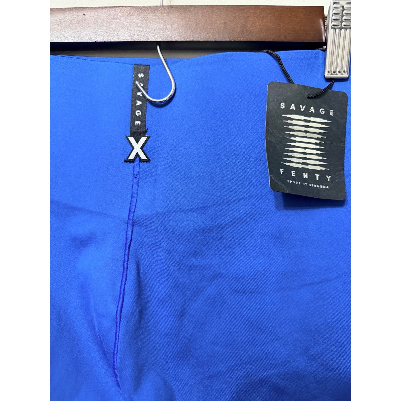 Fenty NWT Savage x Fenty Hotline High Waist Blue Legging Sz 12-14 Size 34" / US 12 / IT 48 - 5 Thumbnail