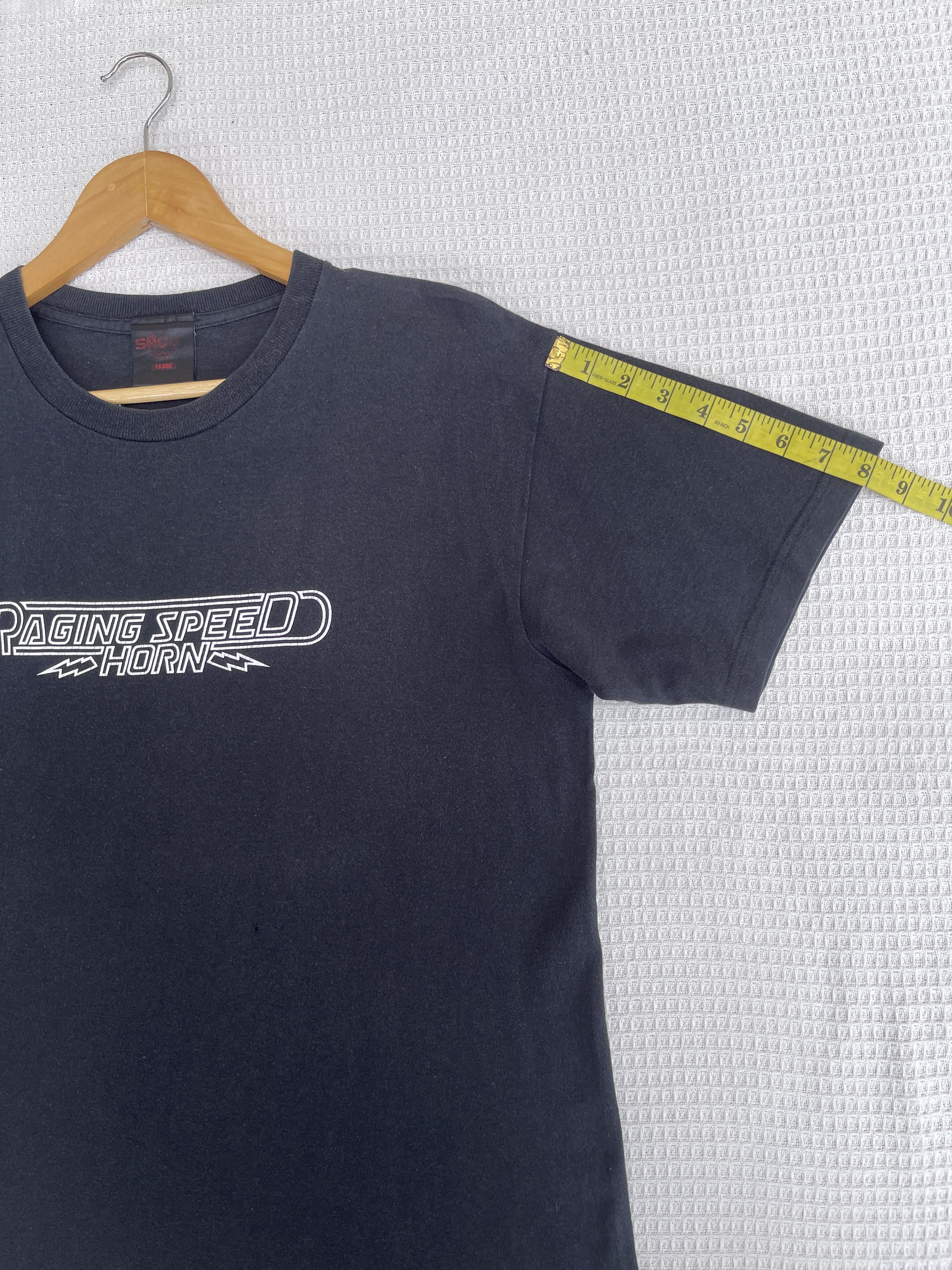 Band Tees LastDrop🔥Rare🔥Vtg Raging Speedhorn Hardcore Punk Band TShirt Size US L / EU 52-54 / 3 - 9 Thumbnail