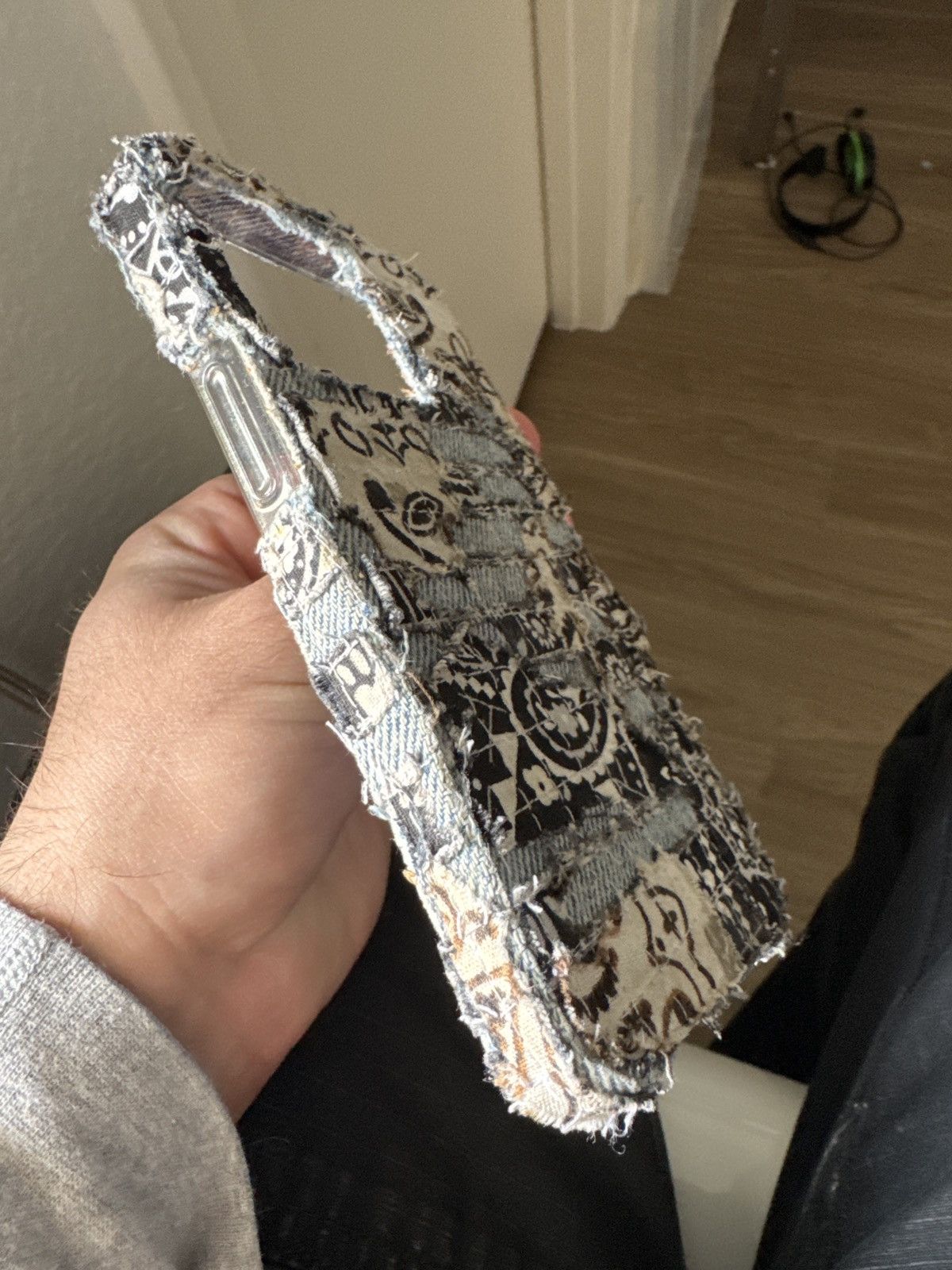 Other White “Oreo” Boro Phone Case Size ONE SIZE - 4 Thumbnail