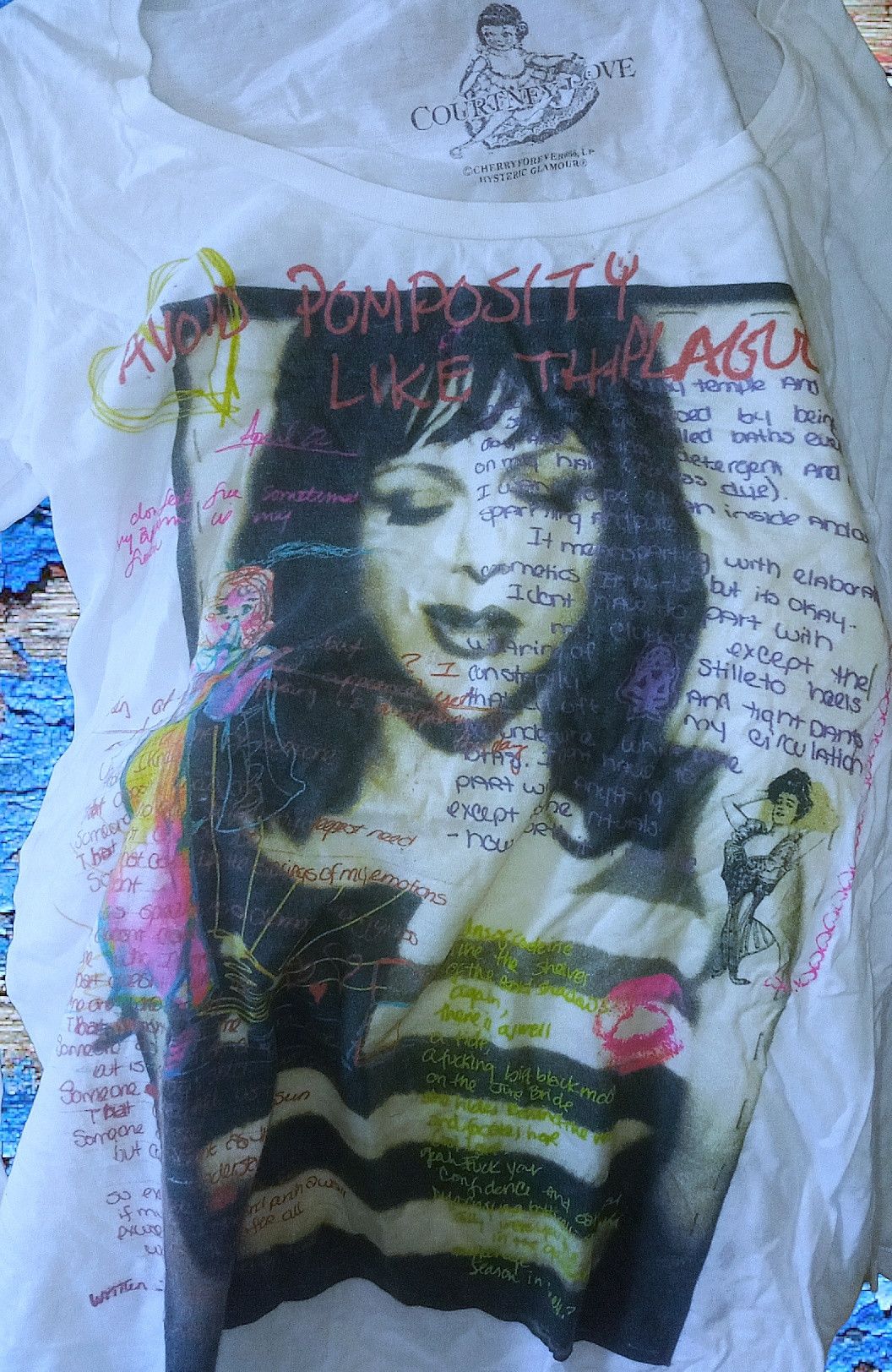 Hysteric Glamour Hysteric Glamour long sleeve tshirt/women Size S / US 4 / IT 40 - 1 Thumbnail