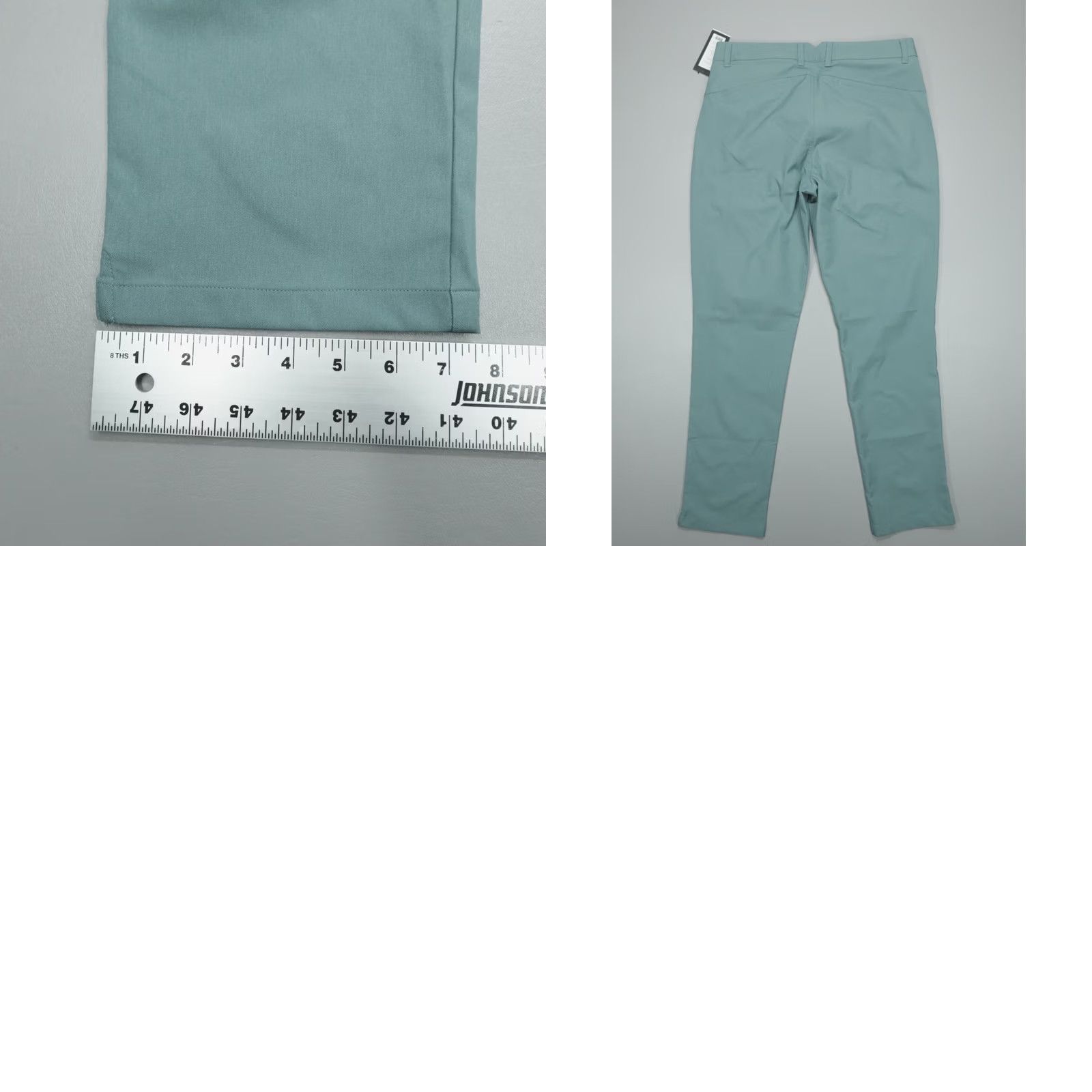 Rhone Rhone Golf Tour Trouser Pants Tidal Green Size 36x30 Classic Fit Performance Size US 36 / EU 52 - 8 Thumbnail