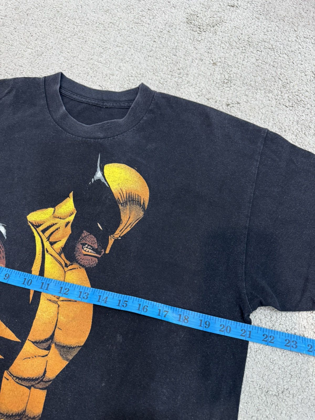 Wolverine Final Drop💥Vintage Wolverine X-Men Marvel Big Photo Size US L / EU 52-54 / 3 - 10 Thumbnail