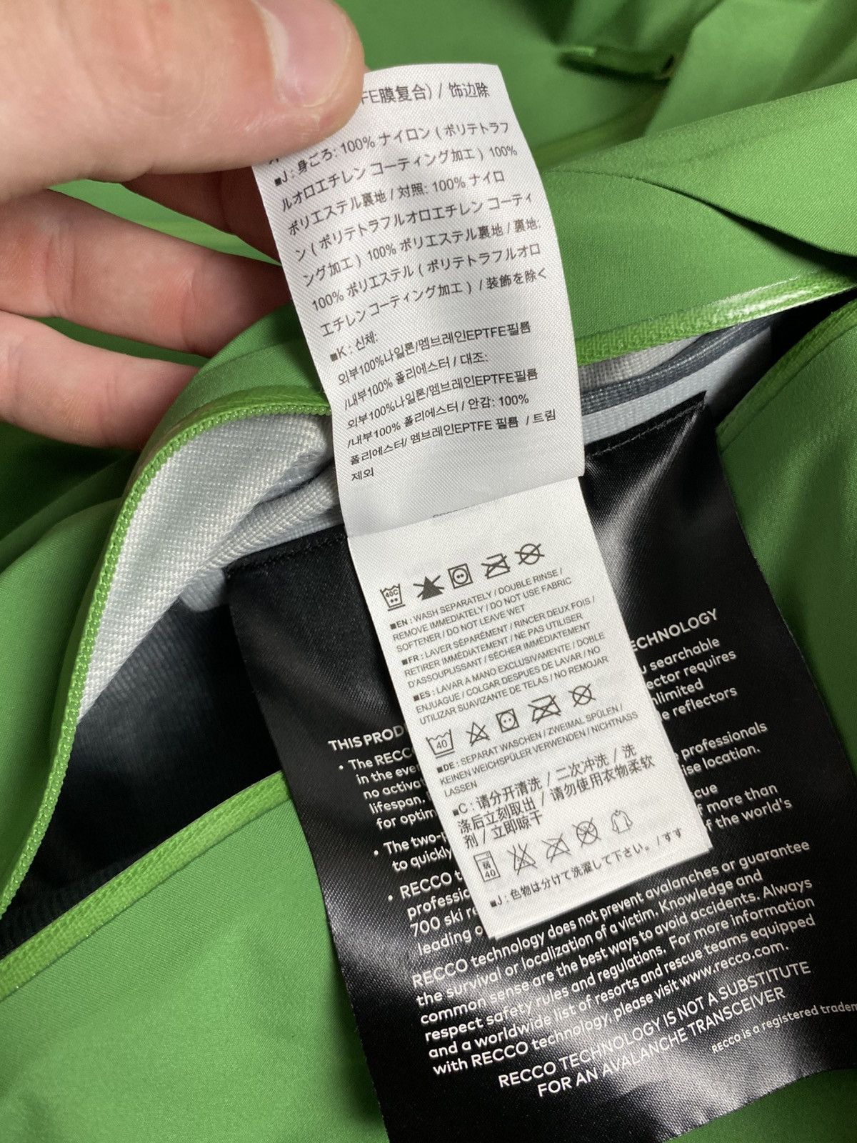 Arc'teryx Arcteryx Gore Tex Jacket Size XL / US 12-14 / IT 48-50 - 18 Thumbnail