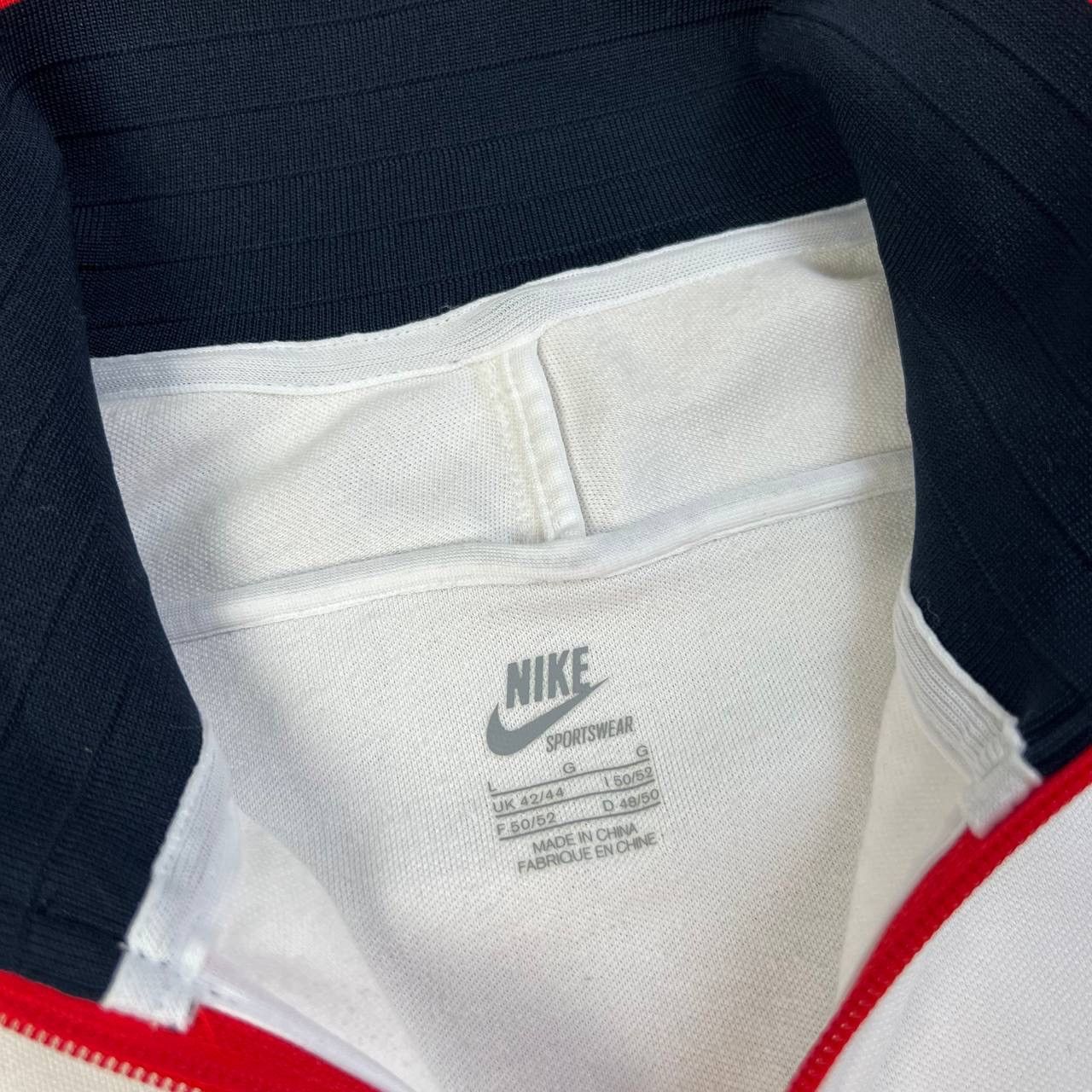 Nike Nike Mini Logo Vintage Y2K Zip Up Track Jacket Size US L / EU 52-54 / 3 - 4 Thumbnail