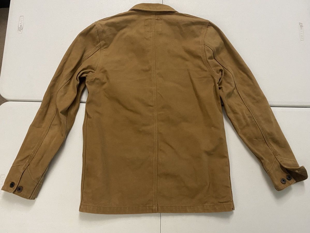 Other Kennedy Denim Co LA Brown 13oz Duck Canvas Chore Coat L VGC Size US L / EU 52-54 / 3 - 4 Thumbnail