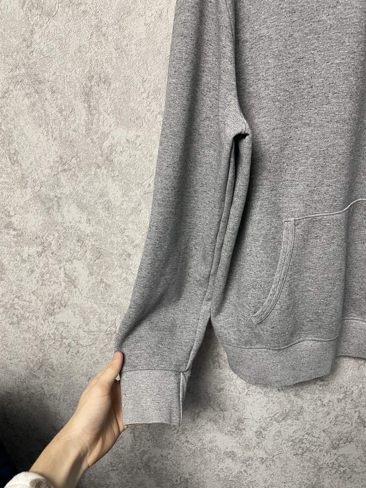 Polo Ralph Lauren Vintage Polo Ralph Lauren Grey Basic Hoodie Y2K Size US L / EU 52-54 / 3 - 4 Thumbnail