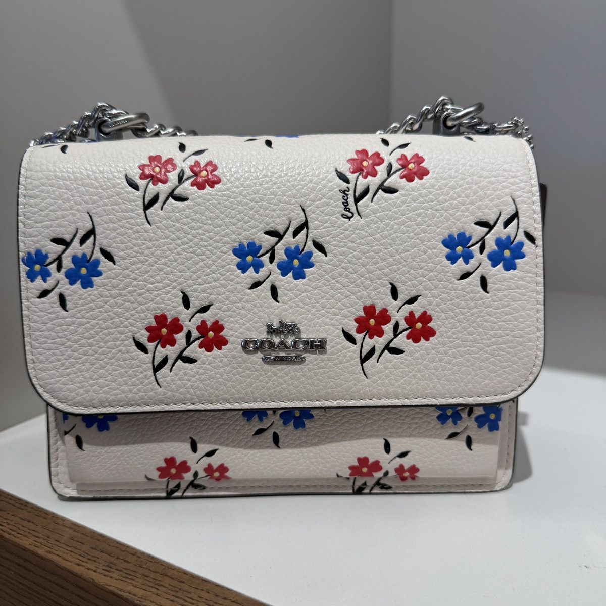 Coach Coach Mini Klare Crossbody With Floral Print CT866 Size ONE SIZE - 1 Thumbnail