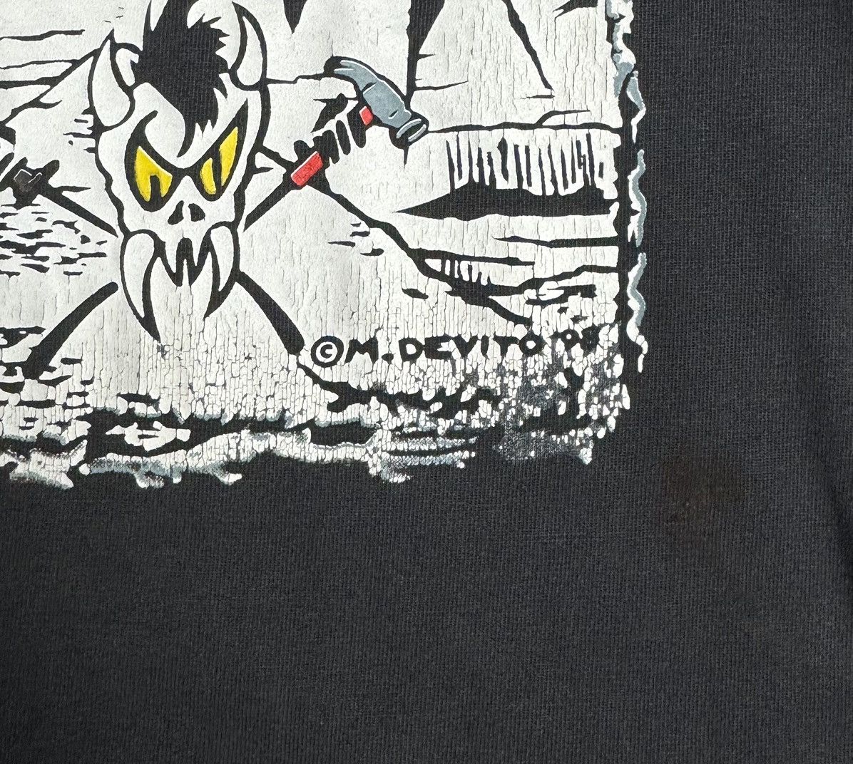 Metallica Metallica 1998 In Club Stubborn Member T-Shirt Harley Style Size US S / EU 44-46 / 1 - 6 Thumbnail