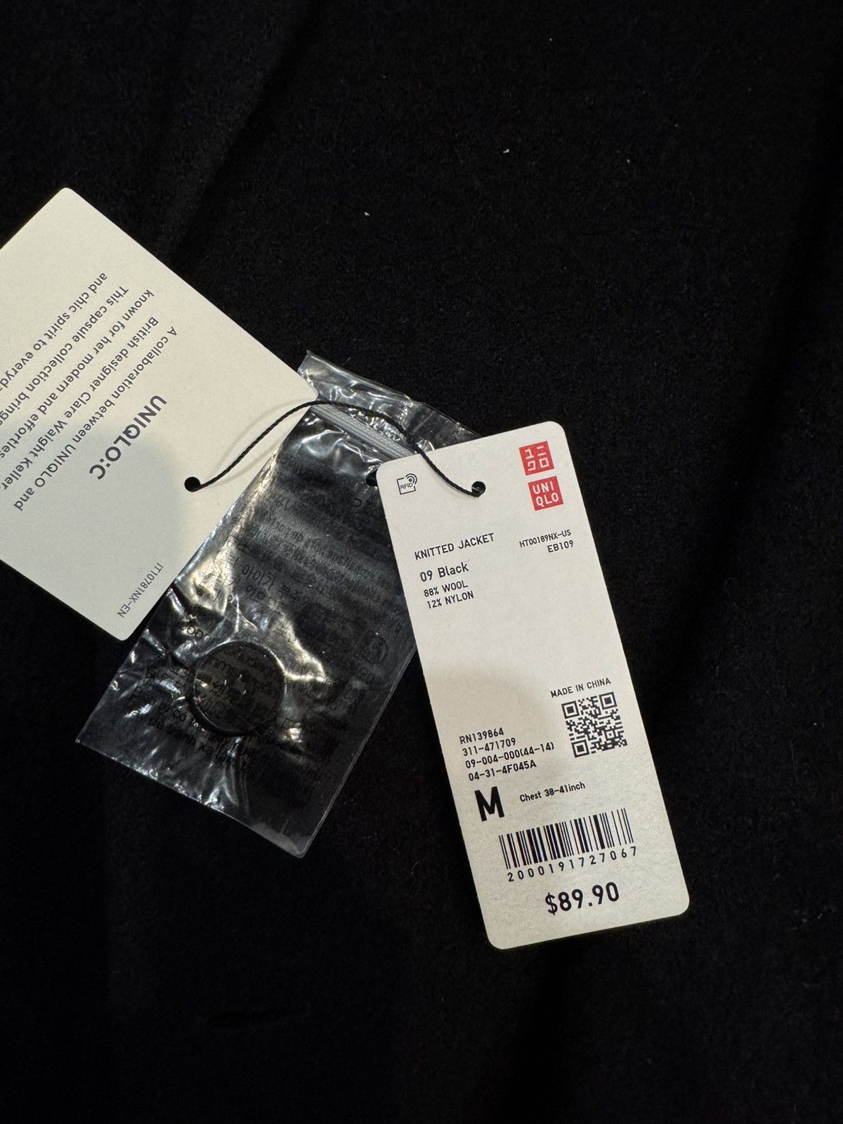 Uniqlo Uniqlo C Knitted Jacket Size US M / EU 48-50 / 2 - 2 Thumbnail