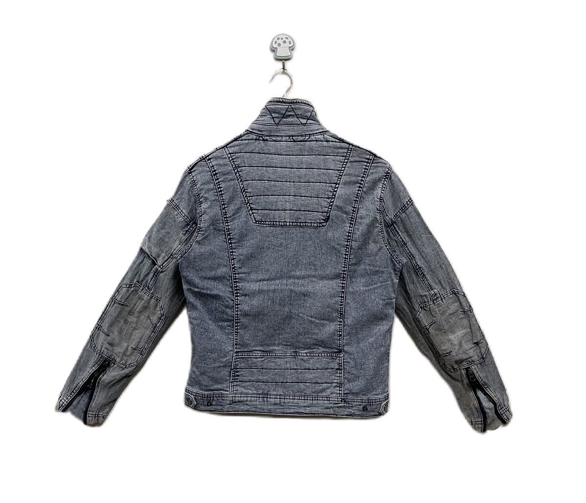 Hysteric Glamour FIELDCORE X NEXTWORKER Cordura jacket biker japanese brand Size US M / EU 48-50 / 2 - 2 Thumbnail