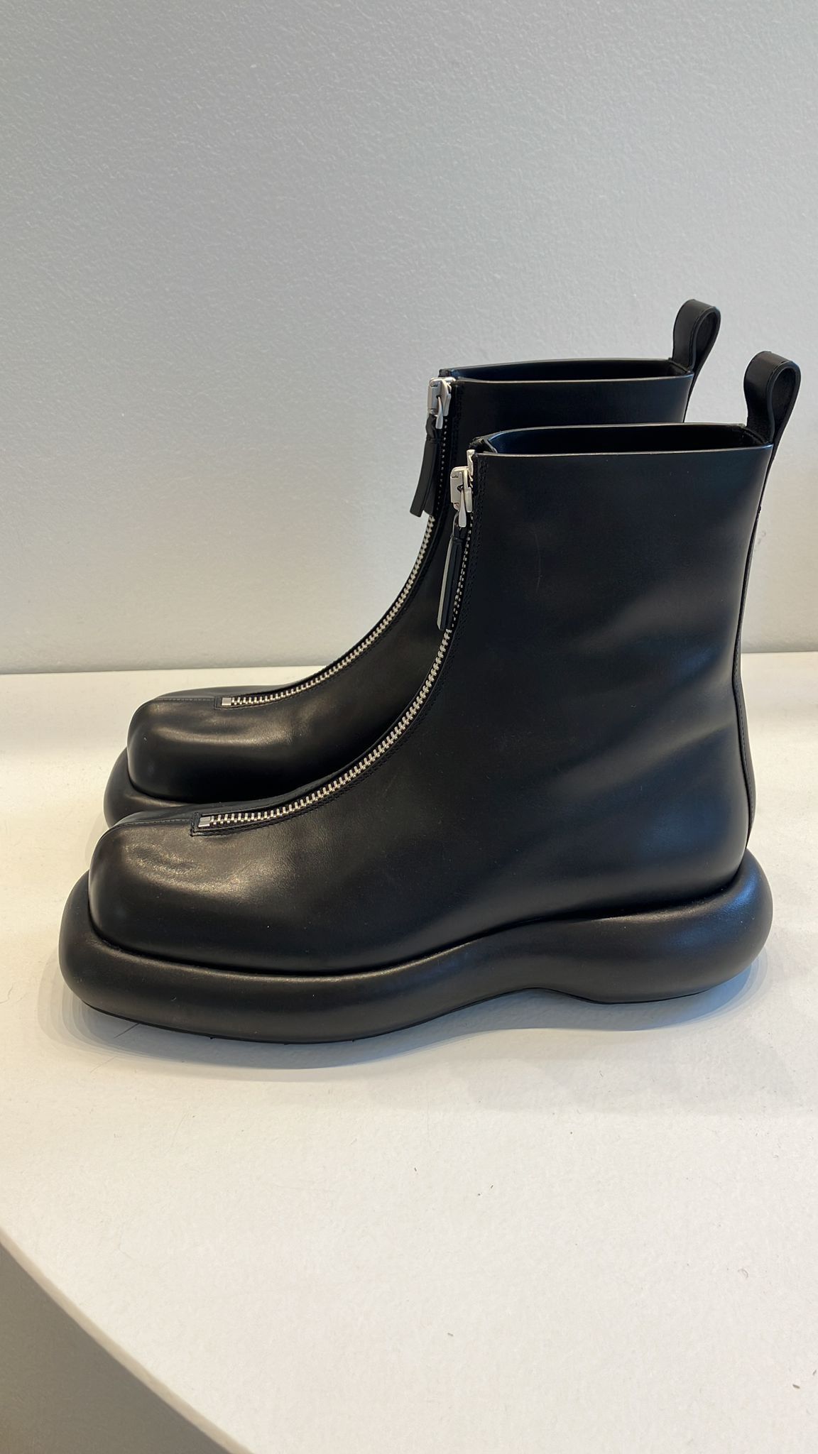 Jil Sander o1mt1gz1125 Boots in Black Size US 9 / IT 39 - 2 Thumbnail