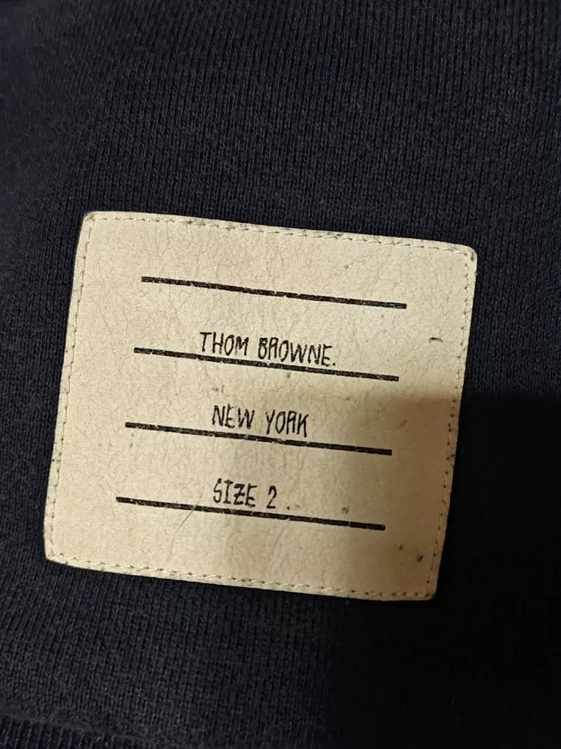 Thom Browne Thom Browne Blue cardigan Size US M / EU 48-50 / 2 - 4 Thumbnail