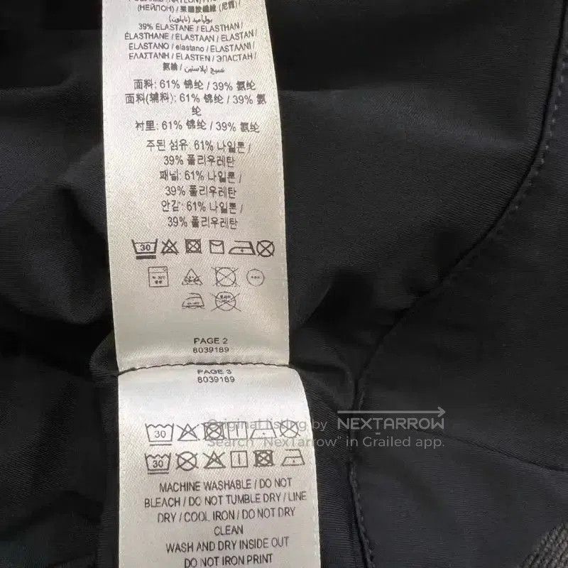 Burberry Burberry Black Nylon Summer Cropped T-Shirt. Size S / US 4 / IT 40 - 8 Thumbnail