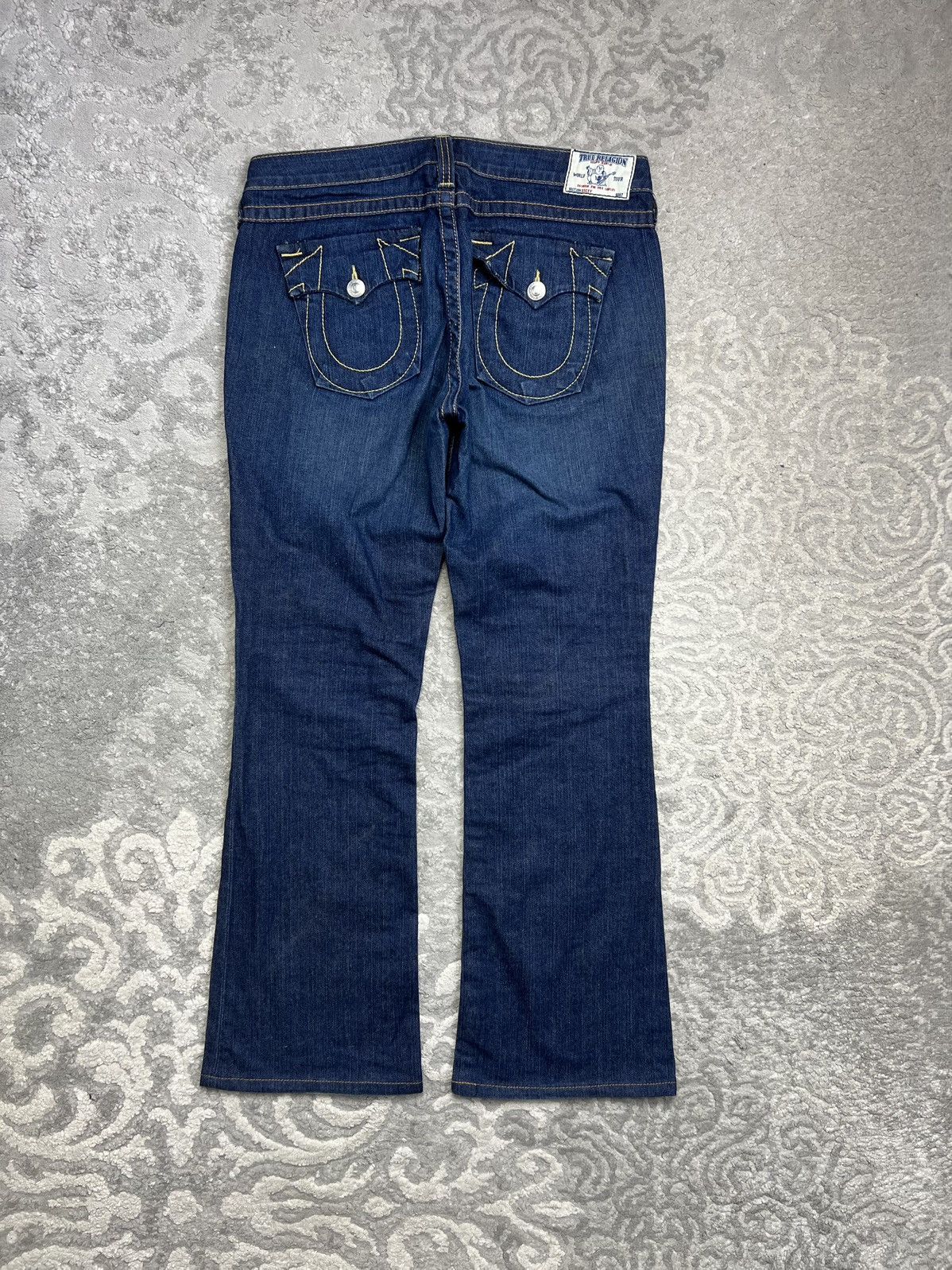True Religion Unique True Religion Brand Jeans, Vintage USA, Japan Style Size US 32 / EU 48 - 1 Thumbnail