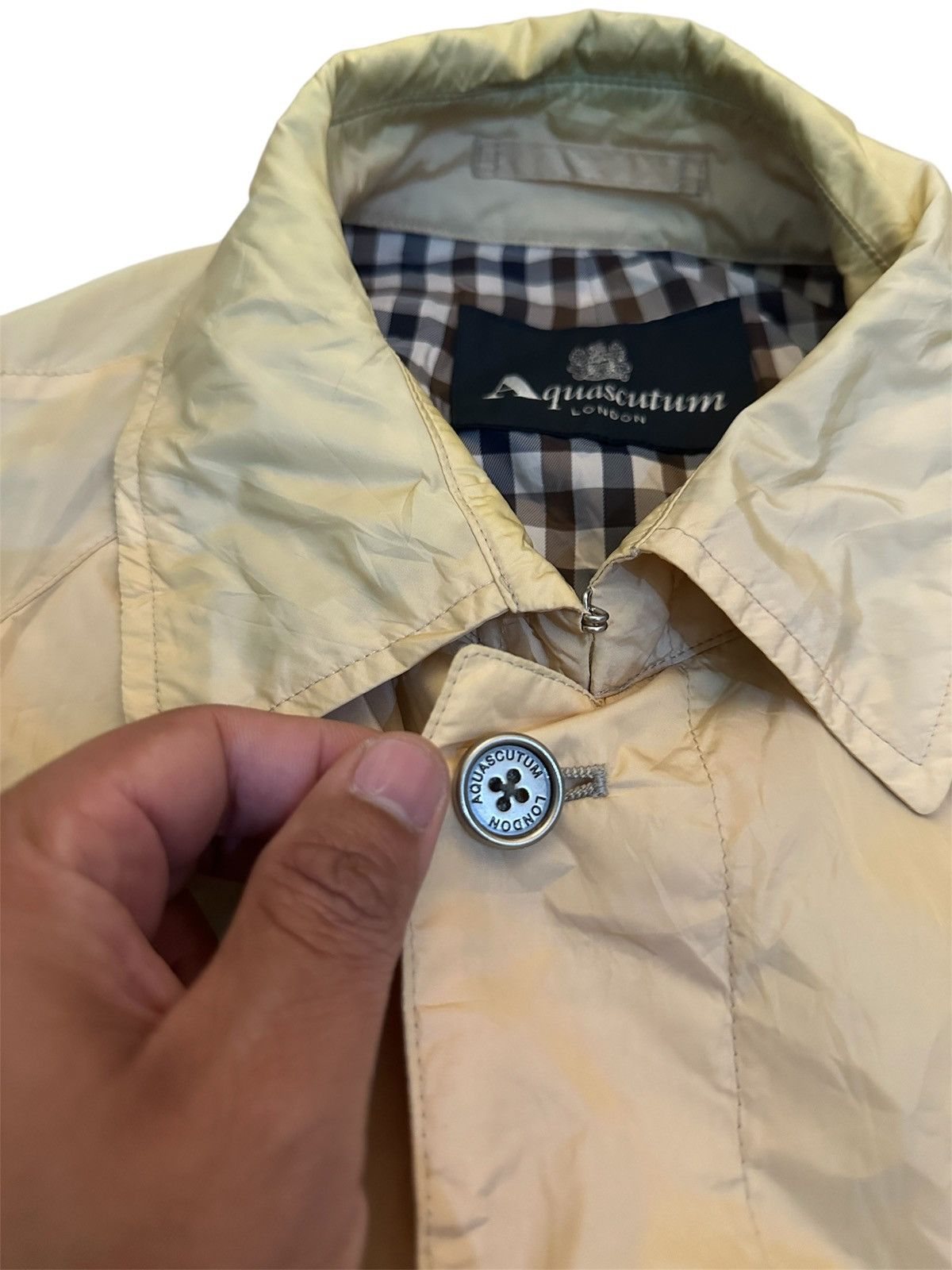 Aquascutum Aquascutum london rain coat Size US M / EU 48-50 / 2 - 3 Thumbnail