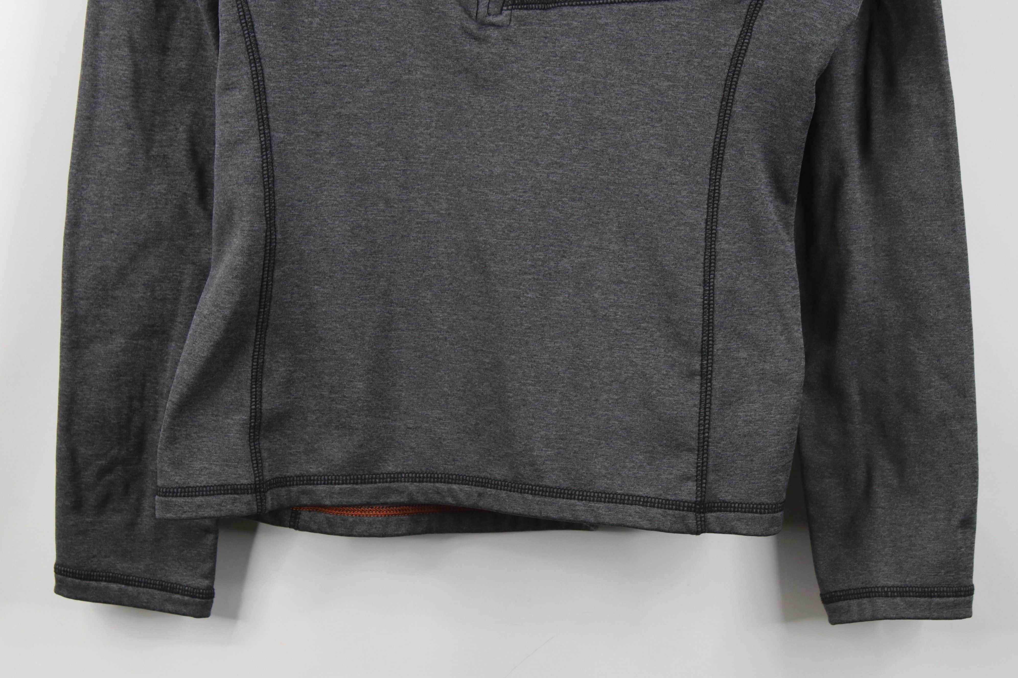 Vintage 5.11 Tactical Series Lined Half Zip Pullover Sweater Gray Size S / US 4 / IT 40 - 3 Thumbnail