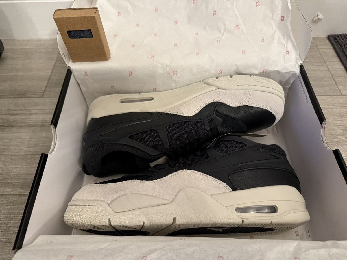 Jordan Brand Air Jordan 4 RM FQ7939-001 Black Light Bone Dark Grey Sz 12 Size US 12 / EU 45 - 3 Thumbnail