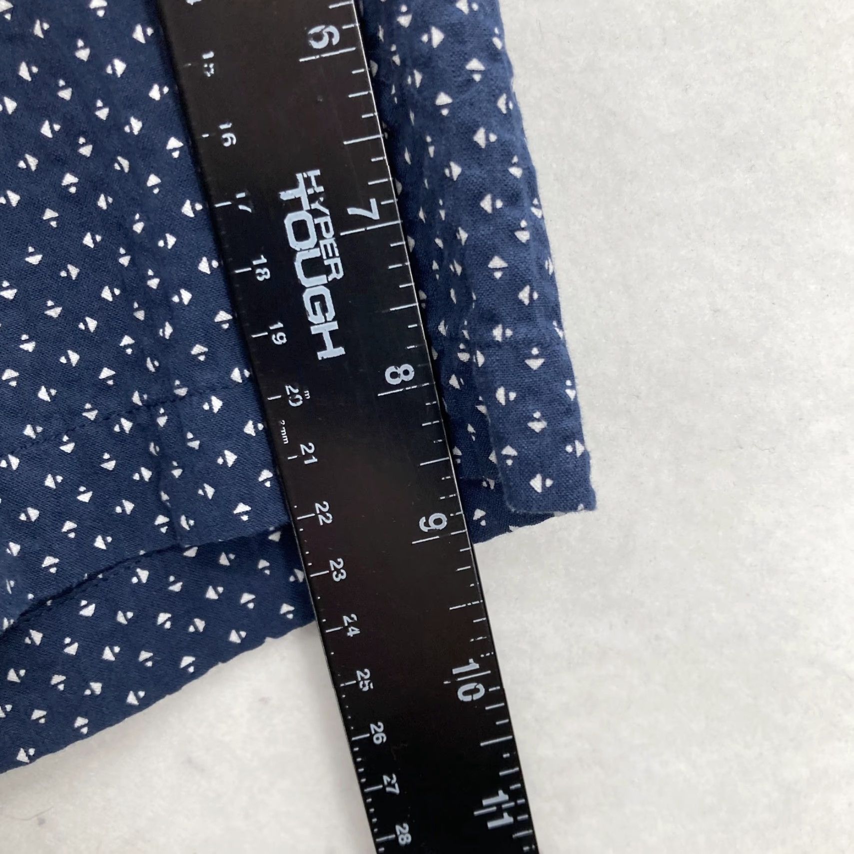 Bonobos Bonobos Shirt Mens Large Blue Short Sleeve Button Up Cotton Seersucker Size US L / EU 52-54 / 3 - 6 Thumbnail