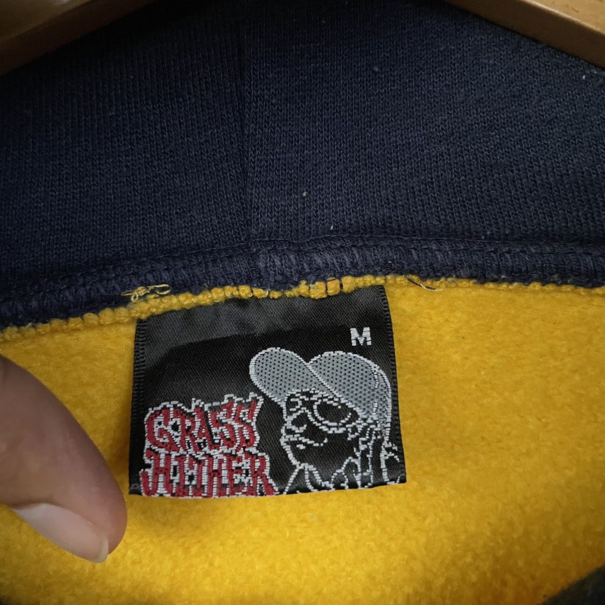 JNCO × Southpole × Vintage Y2K Grass Hither Funky Jack Hip Hop Rapper Hoodie Size US M / EU 48-50 / 2 - 4 Thumbnail