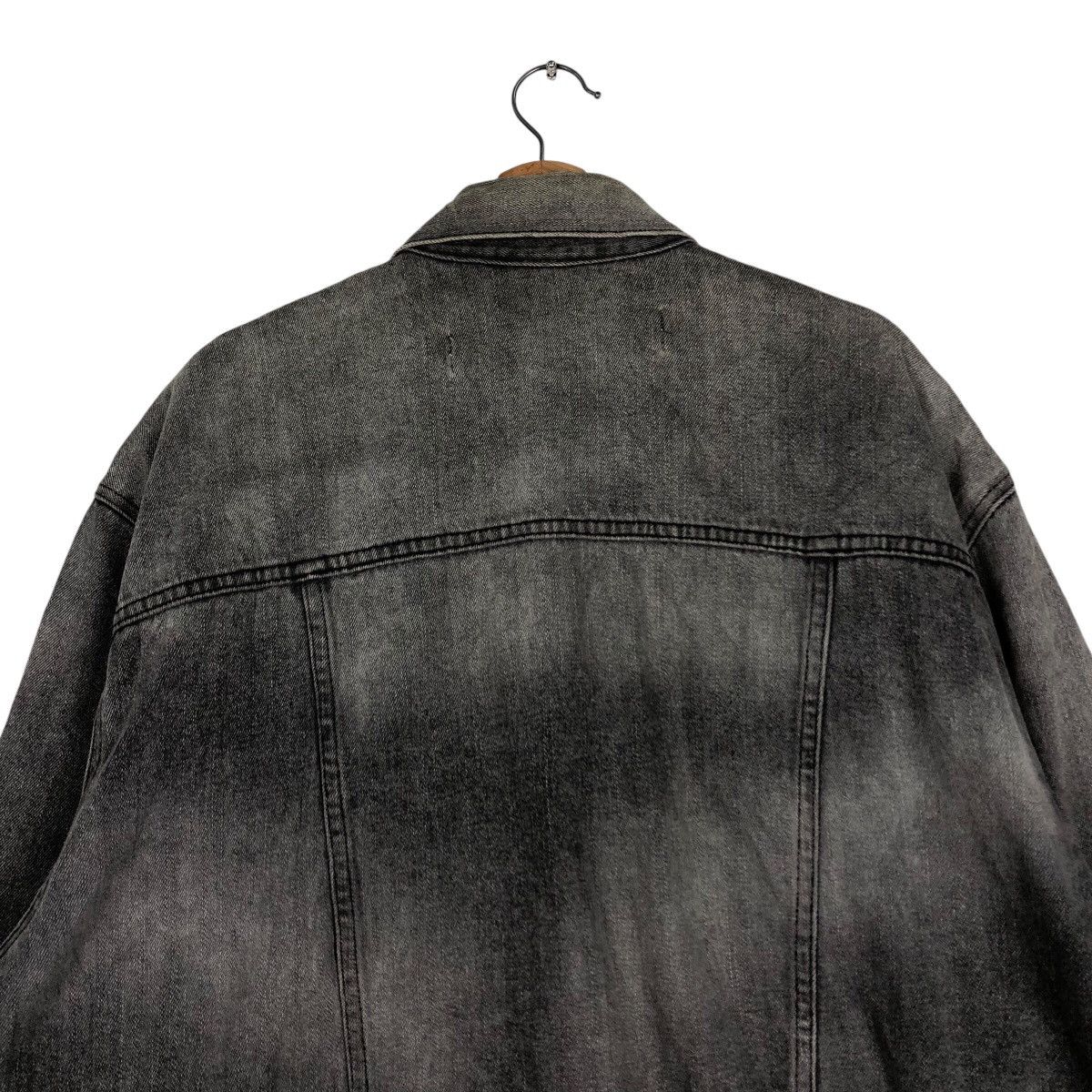 Japanese Brand Vintage Chore Denim Jacket Trucker The Fabulous IsseyMiyake Size US L / EU 52-54 / 3 - 10 Thumbnail