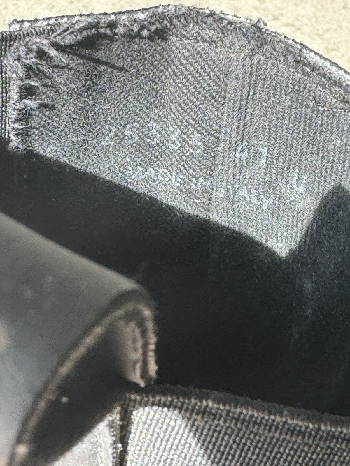 Rick Owens × Rick Owens Drkshdw RICK OWENS ABSTRACT BEETLE BOOT Size US 8 / EU 41 - 5 Thumbnail