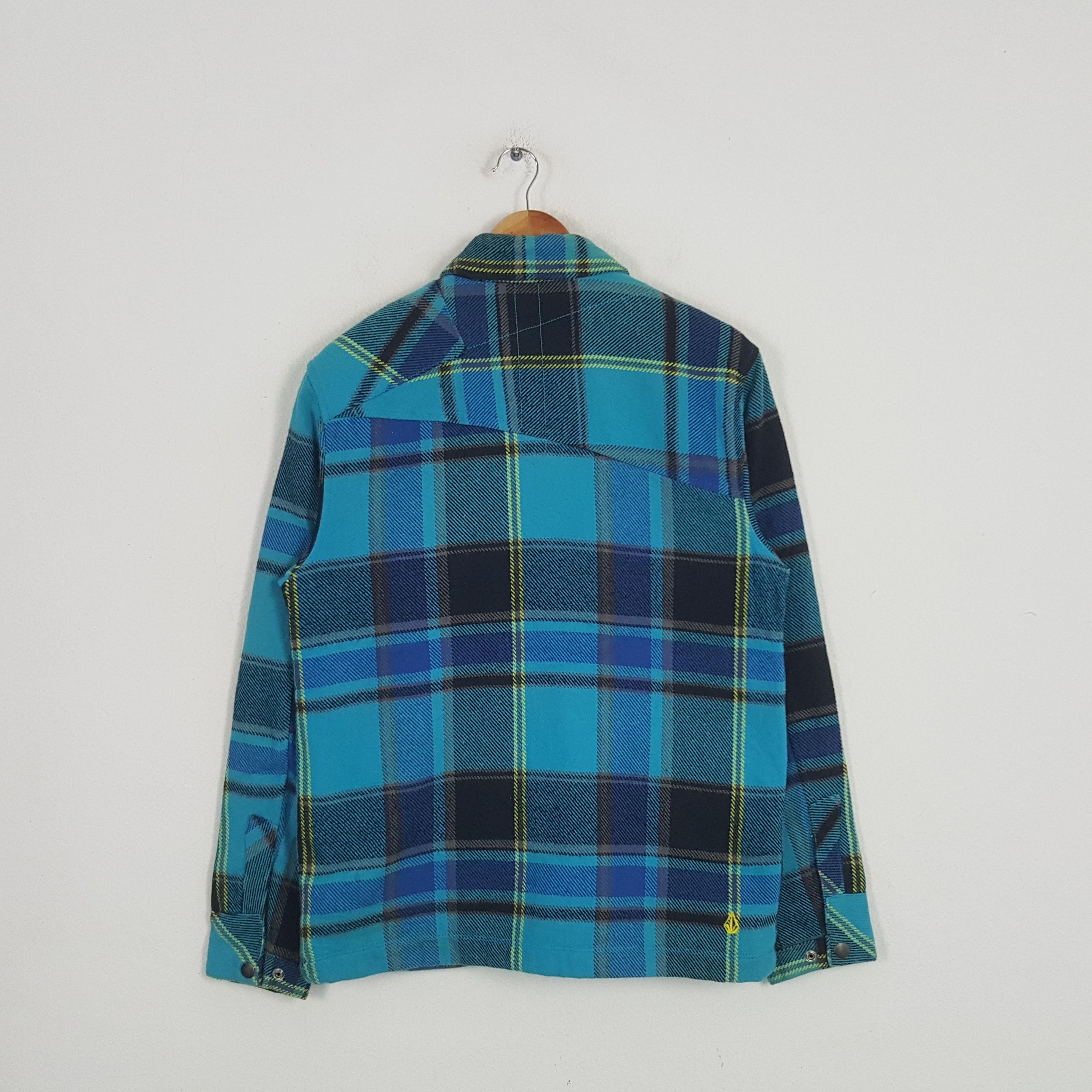 Vintage × Volcom Vintage Volcom American Style Fleece Shirt Jacket Size US M / EU 48-50 / 2 - 3 Thumbnail