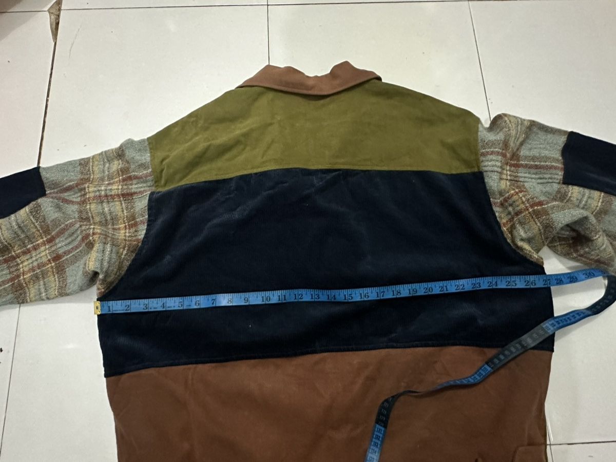 STEALS VTG GER RUFFINI Patchwork jacket