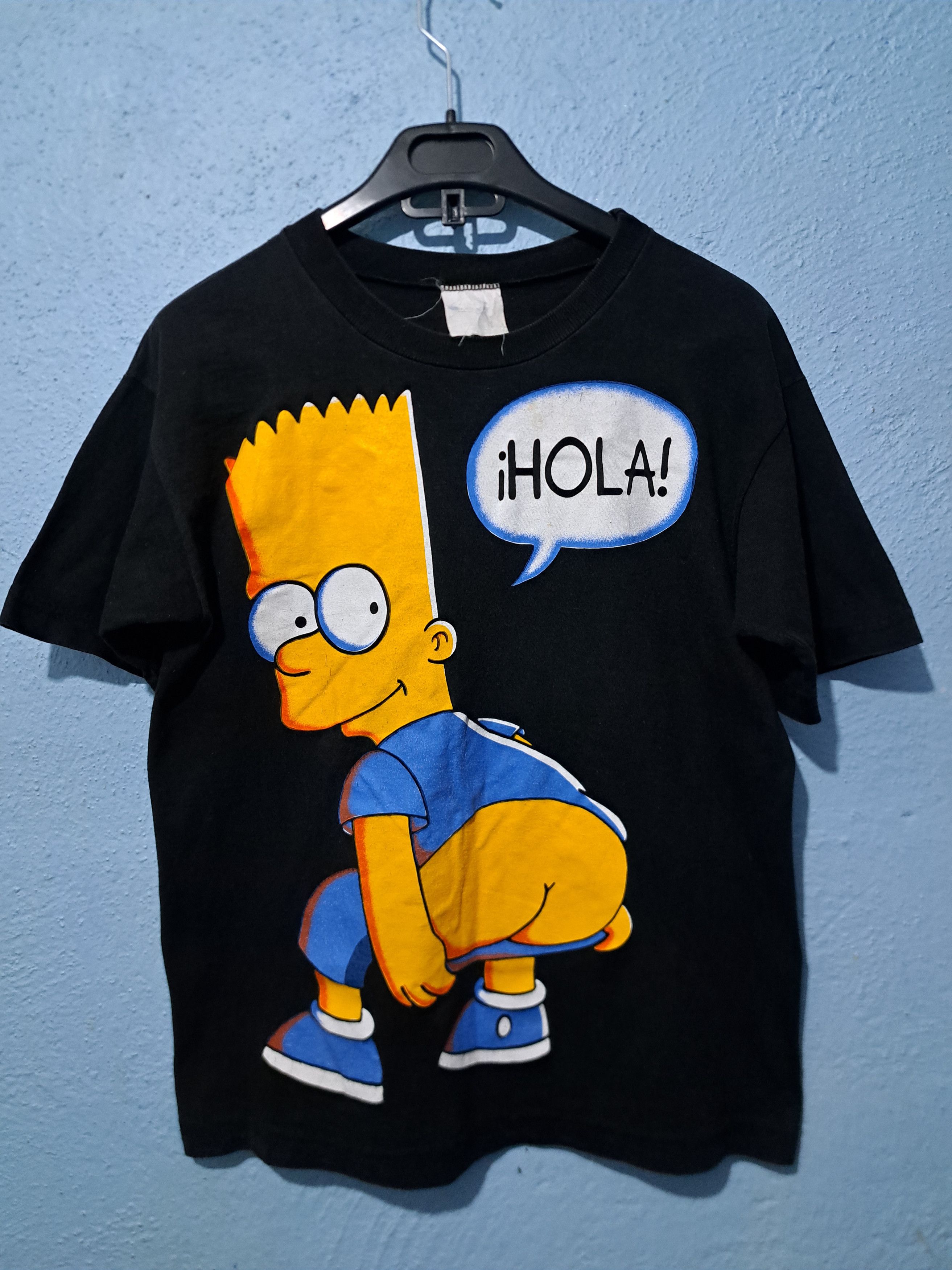 The Simpsons T-shirt Vintage Bart Simpson Size US S / EU 44-46 / 1 - 1 Thumbnail