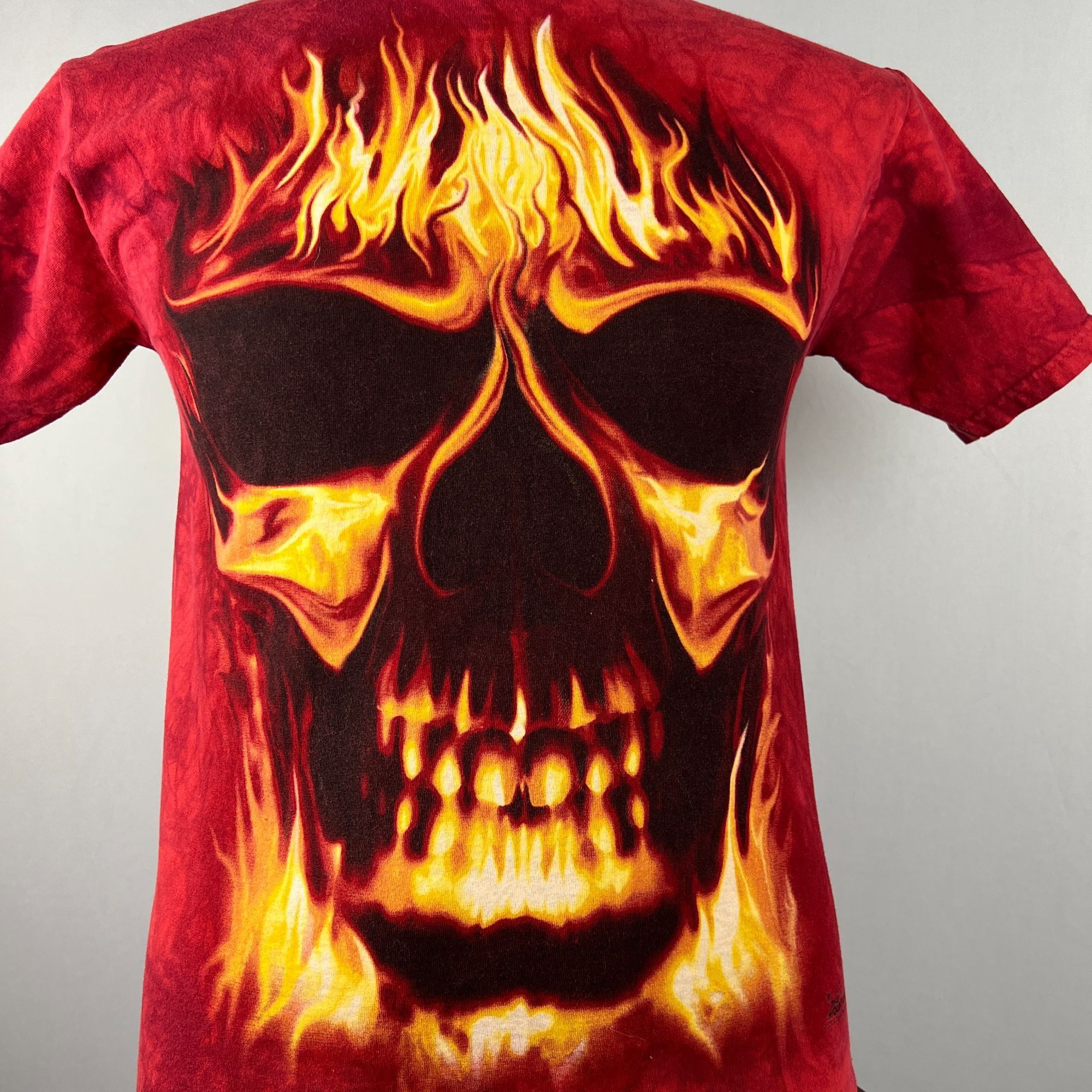 The Mountain Ghost Rider Fire Skull Death Valley Park California Mountain Size US M / EU 48-50 / 2 - 2 Thumbnail