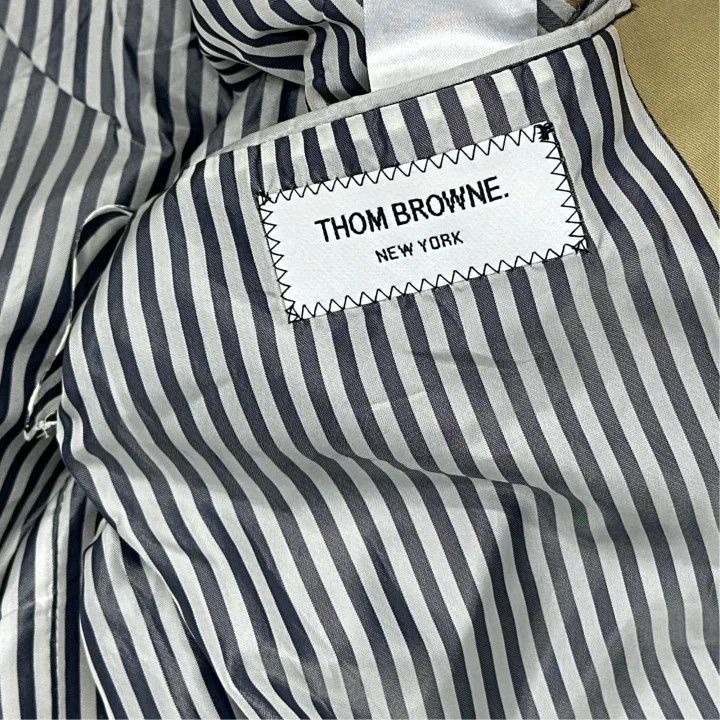 Thom Browne Thom Browne Casual Long Sleeve Coat -2507 Size US S / EU 44-46 / 1 - 3 Thumbnail
